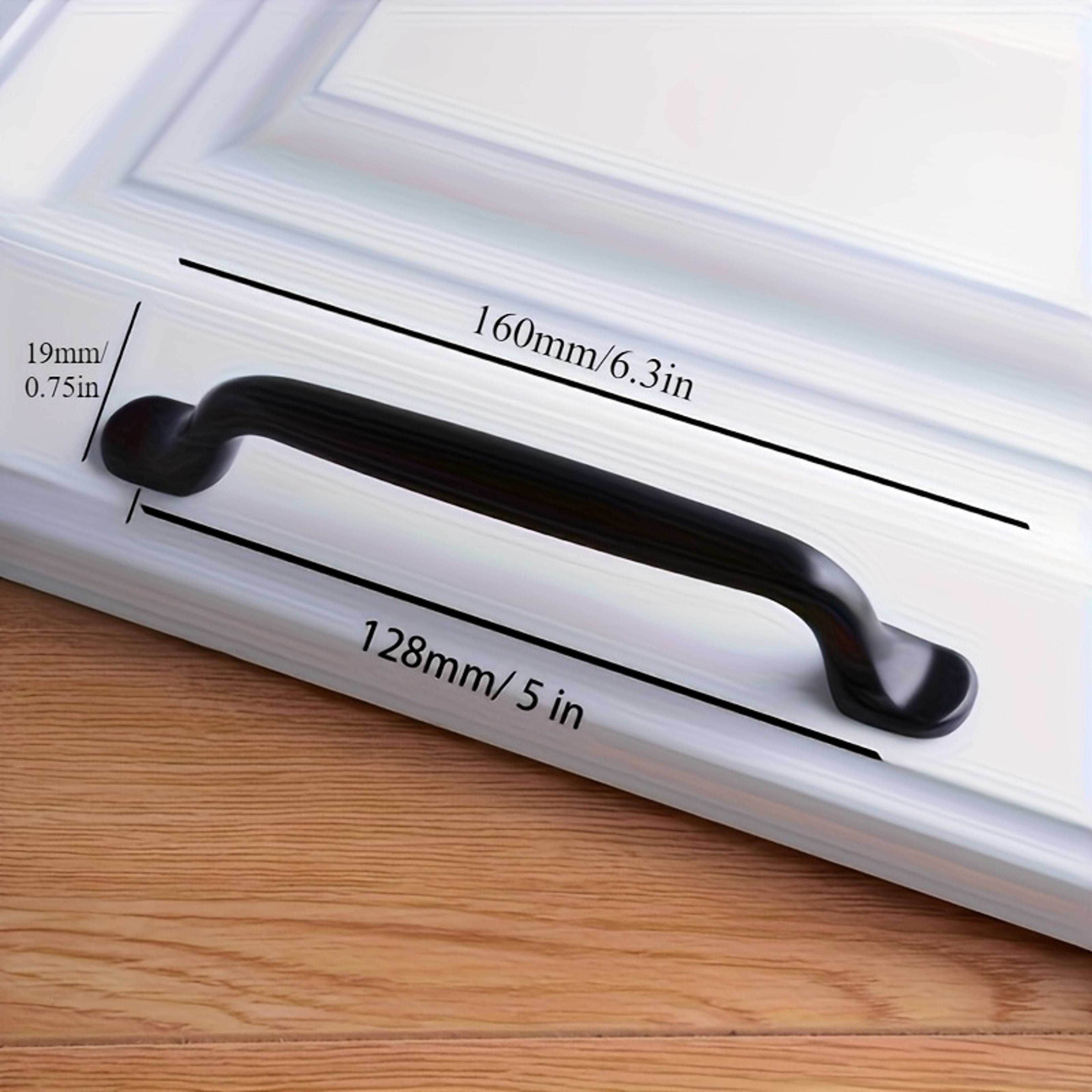 Matte Black Cabinet Handles For Drawers Kitchen Cupboards And Furniture 7