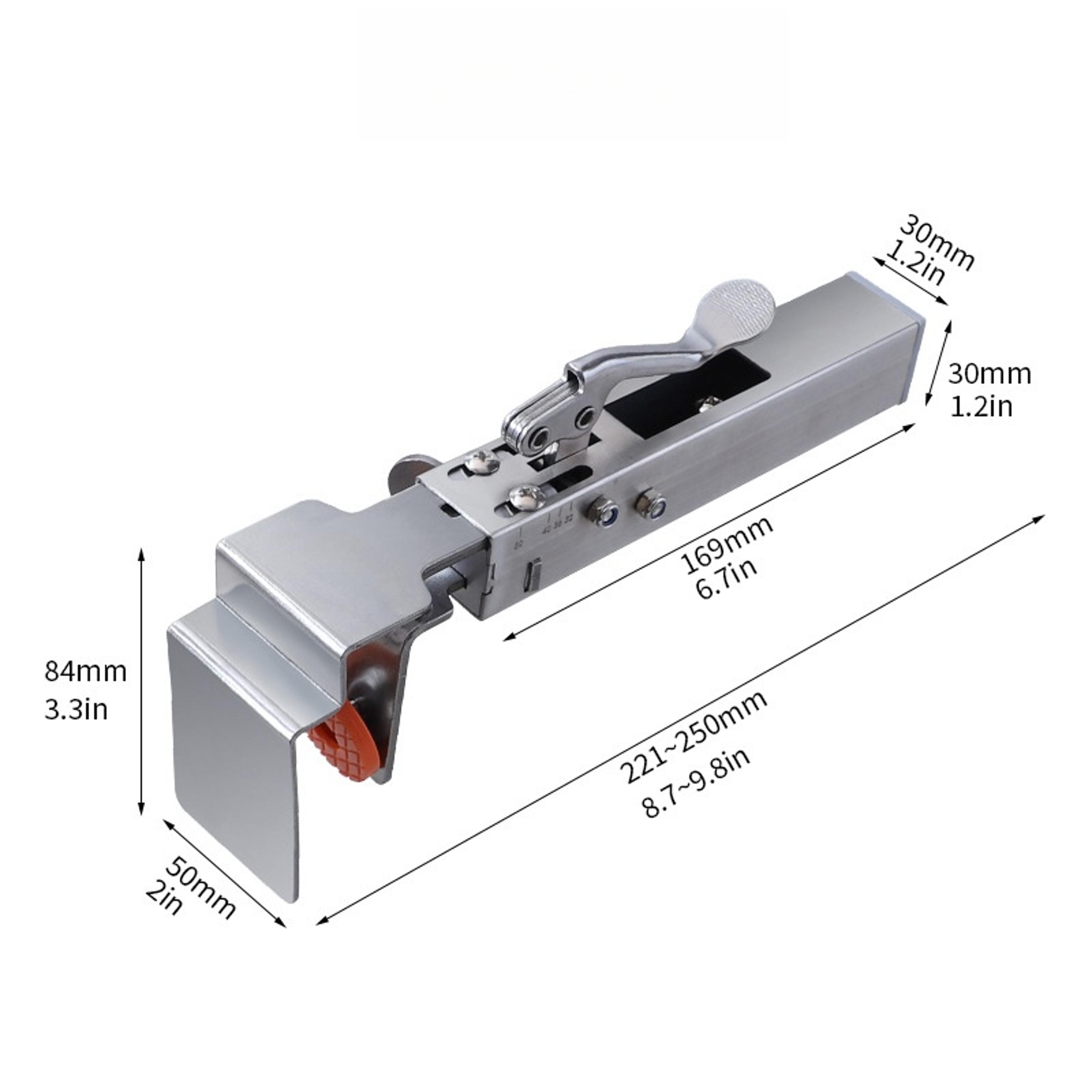 Adjustable Drawer Front Installation Clamp For Cabinet Panel Alignment 2