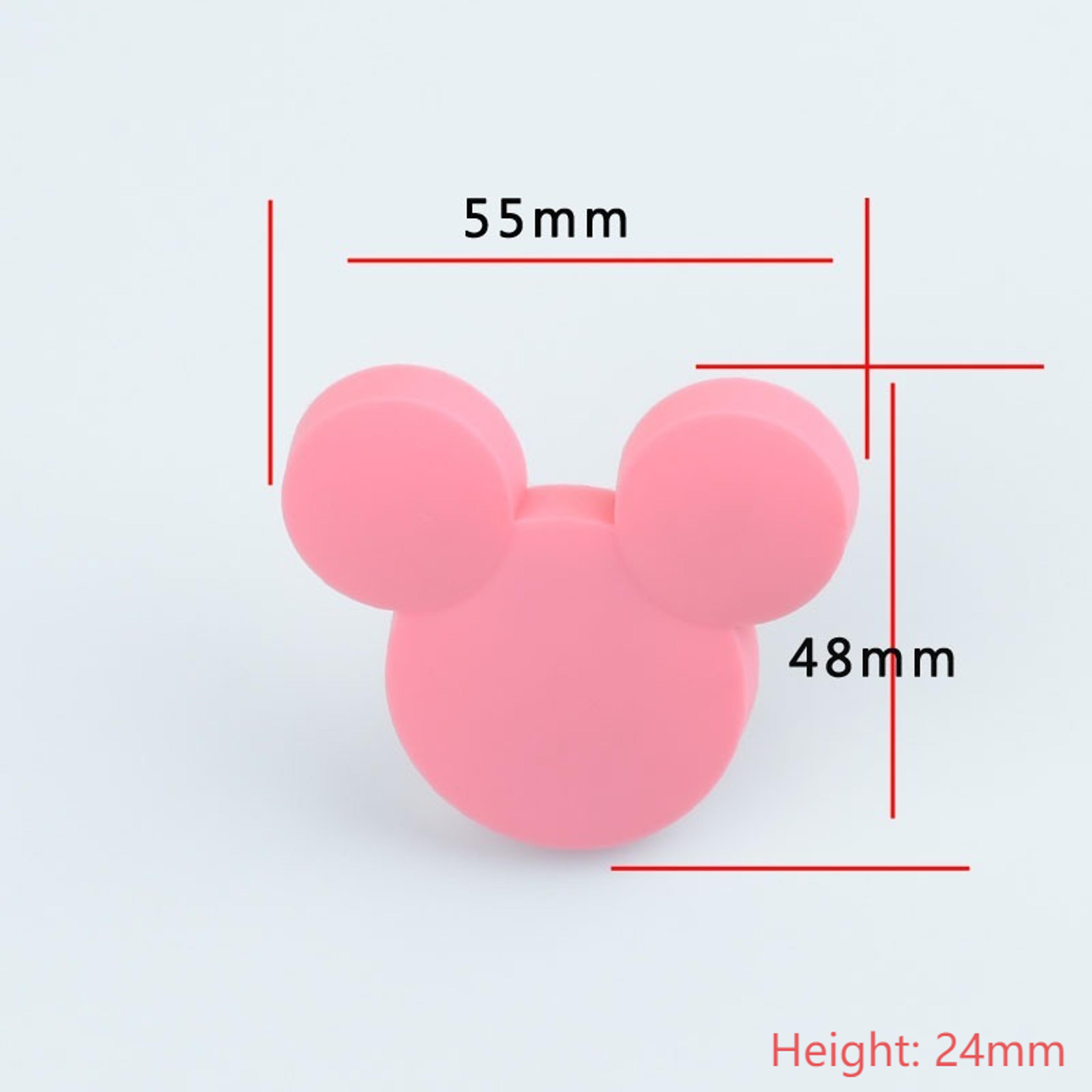 Cute Cartoon Silicone Drawer Knobs For Kids Room Cabinets 8