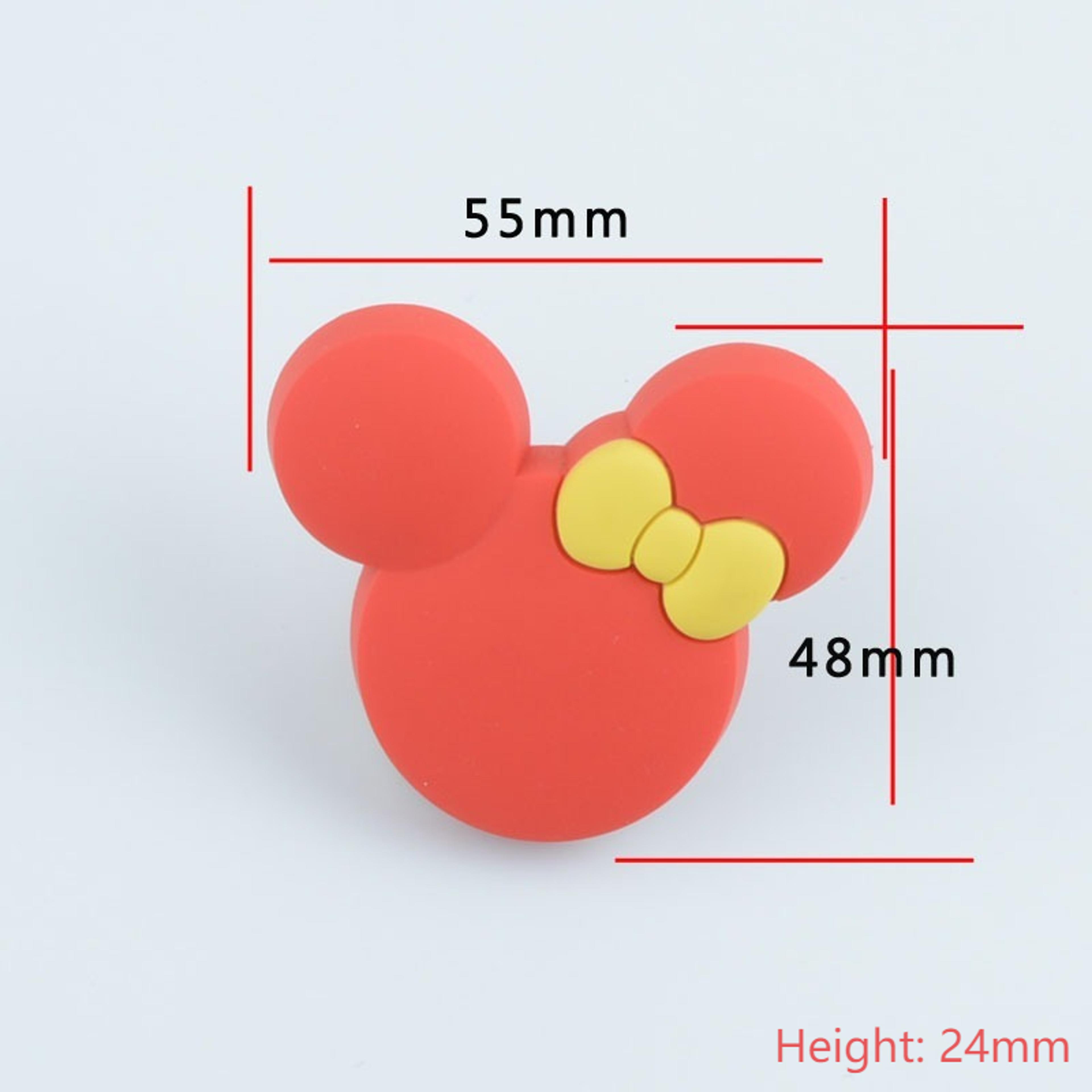 Cute Cartoon Silicone Drawer Knobs For Kids Room Cabinets 11