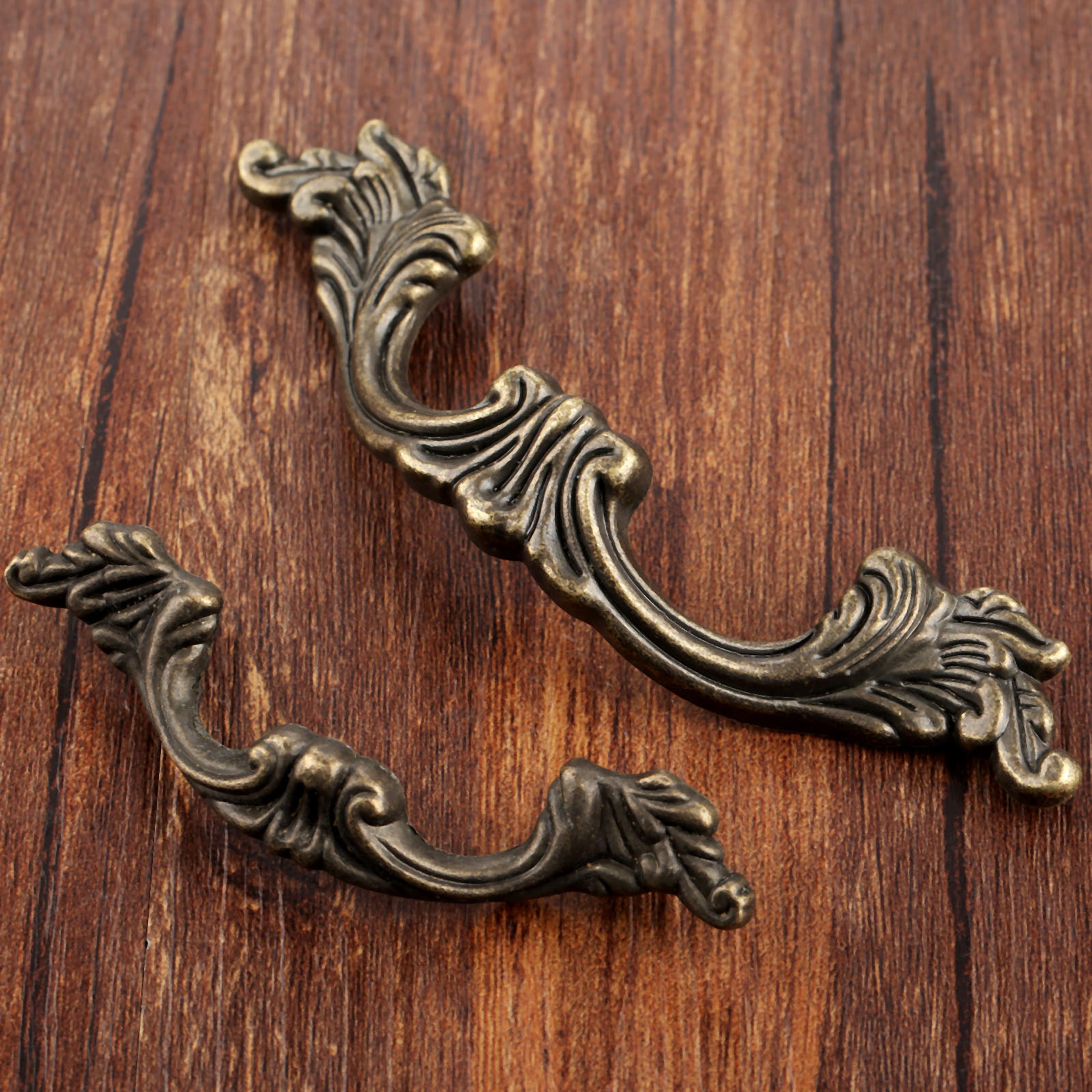 Vintage Cabinet Knobs Antique Drawer Pulls For Cabinets And Furniture 3