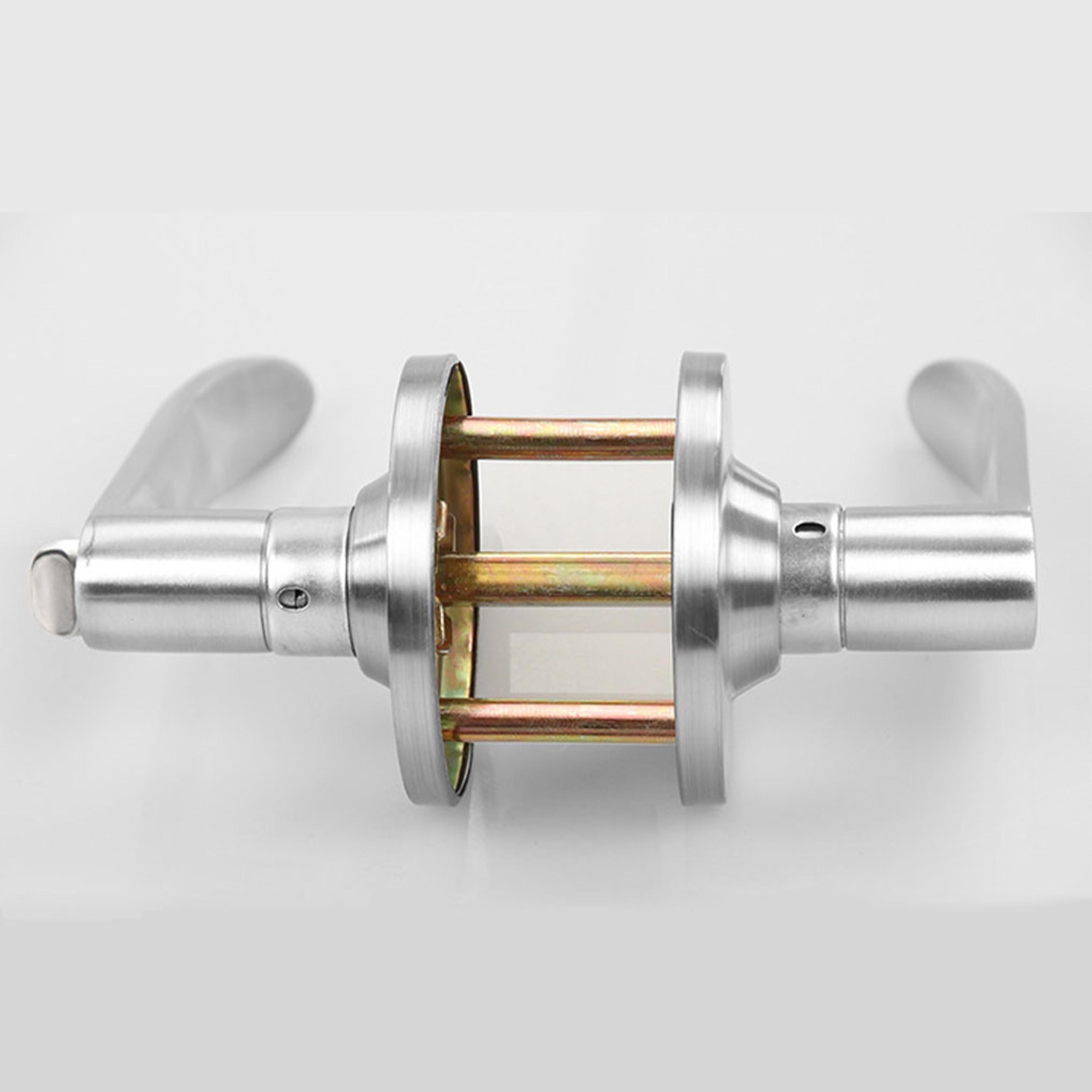 Three Bar Aluminum Alloy Keyed Door Lock For Doors 2