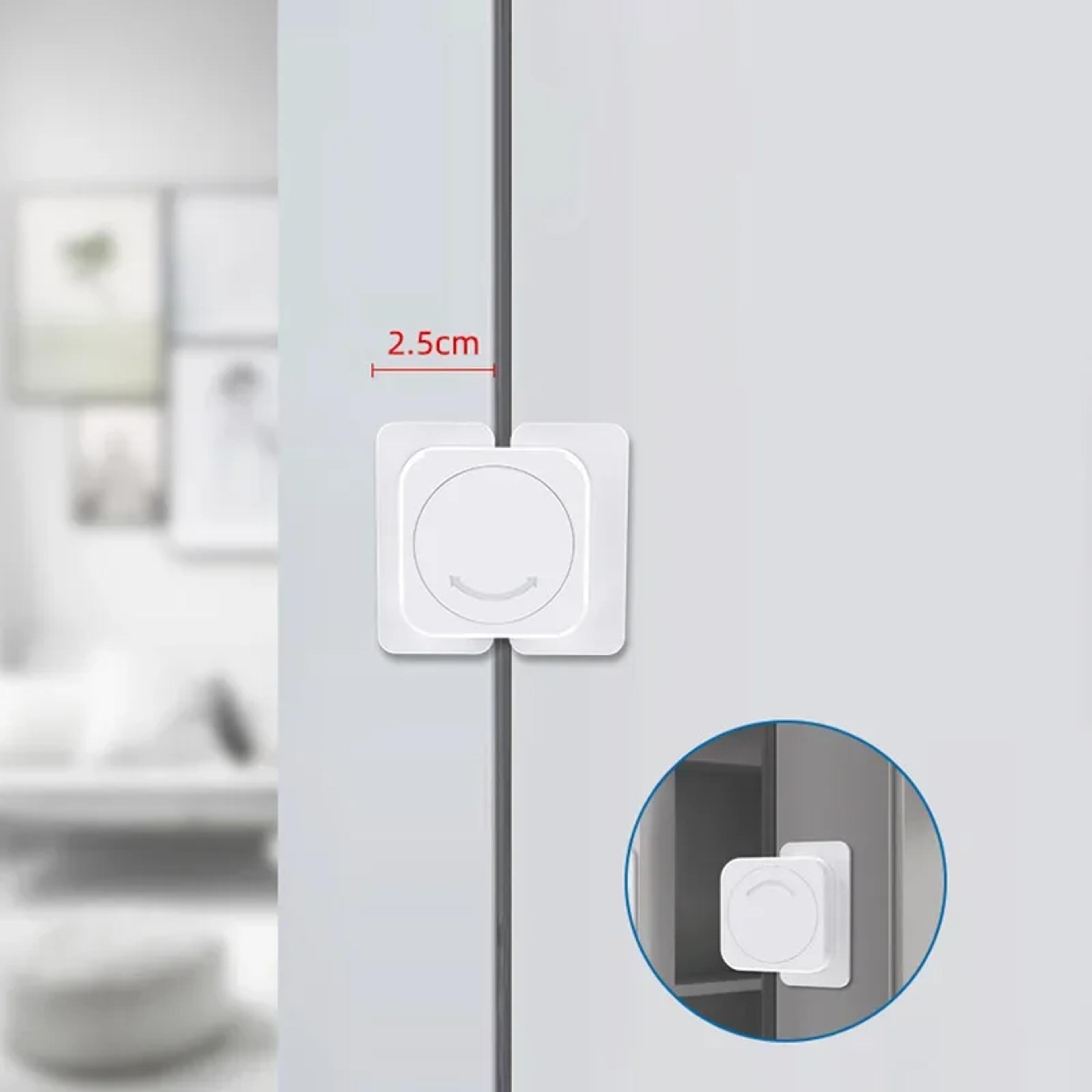 ToddlerGuard Child Safety Lock For Fridge Cabinets And Drawers 1
