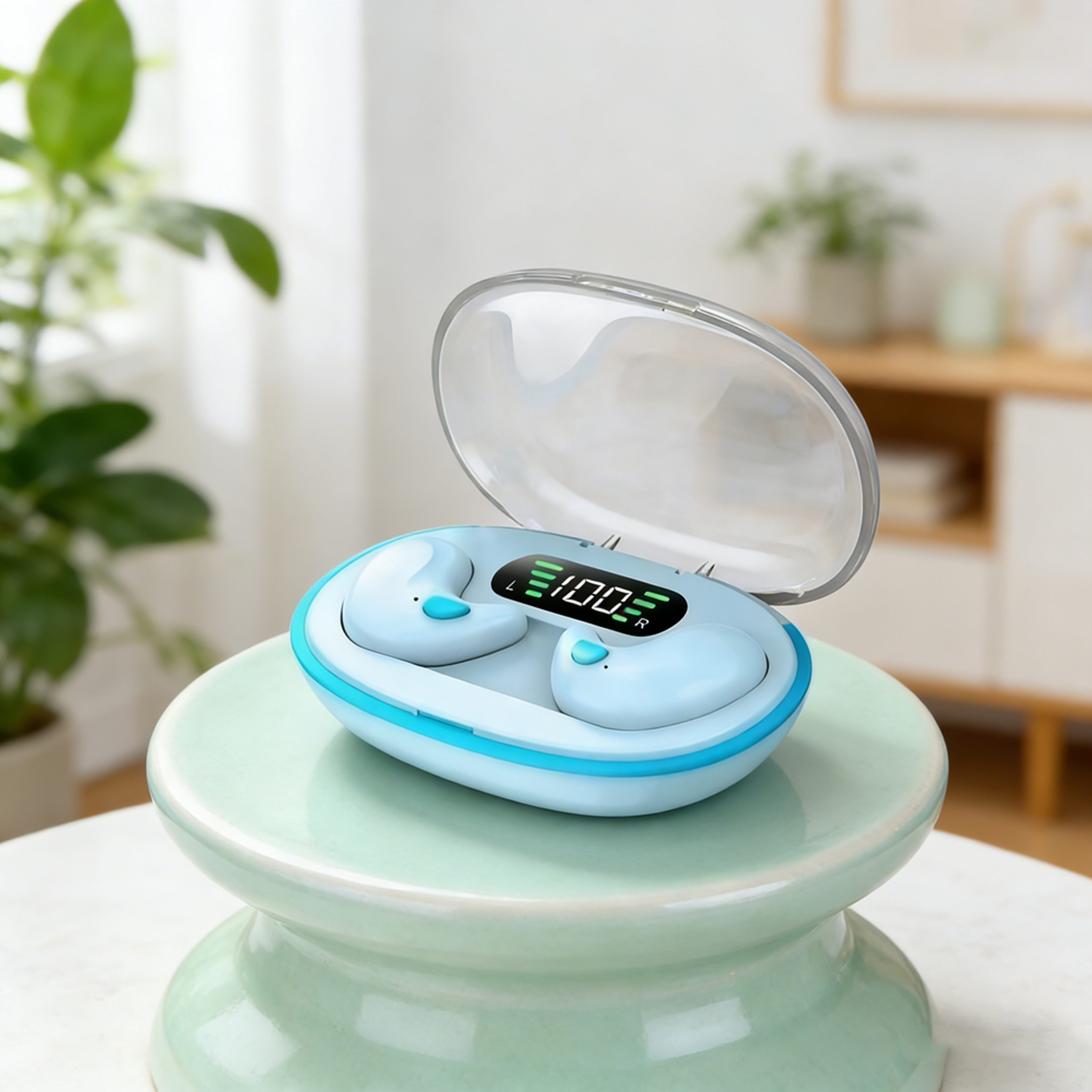 mini waterproof wireless earbuds bluetooth headphones