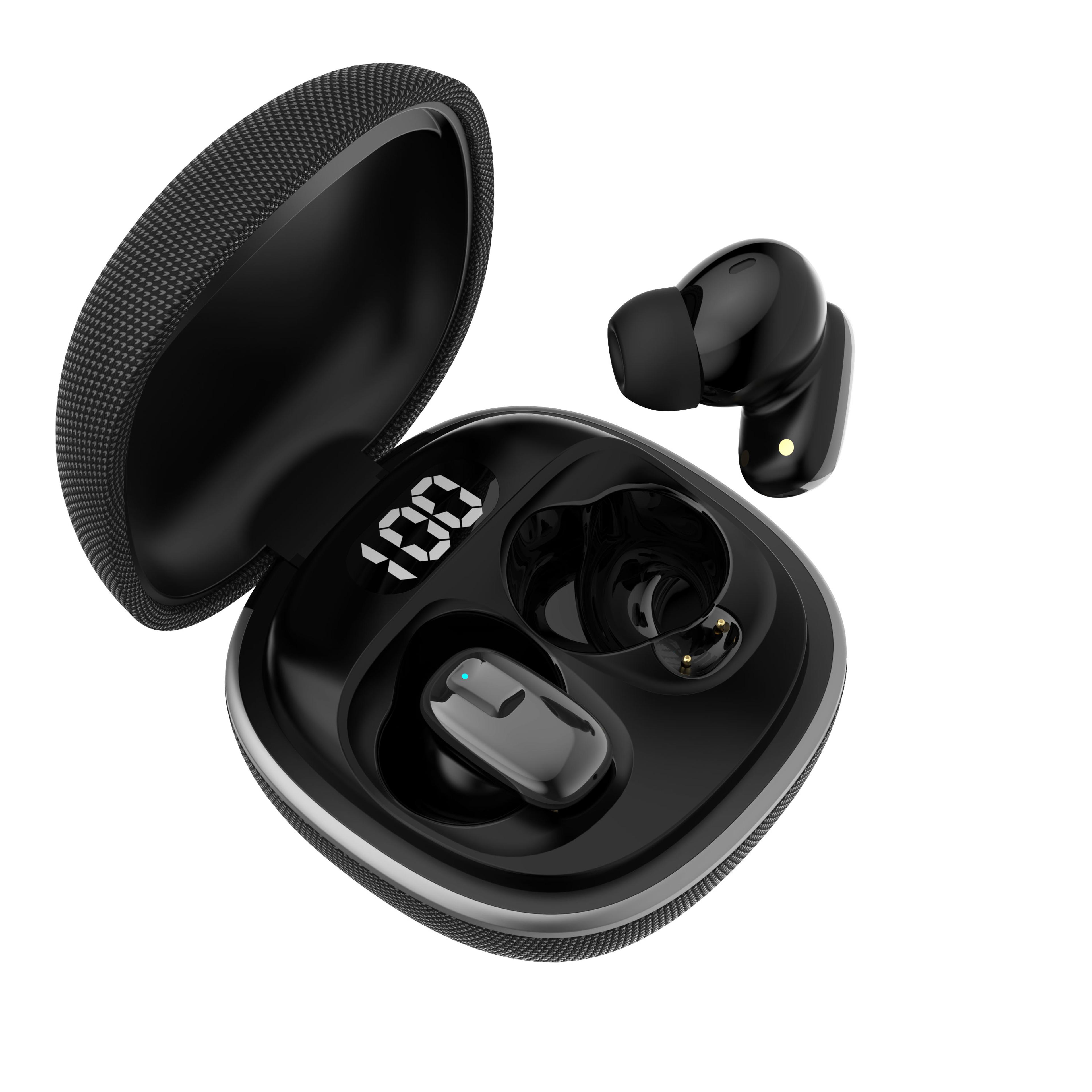 Wireless Earbuds Bluetooth Gaming Headset With Noise Cancelling  Sports Fit 4
