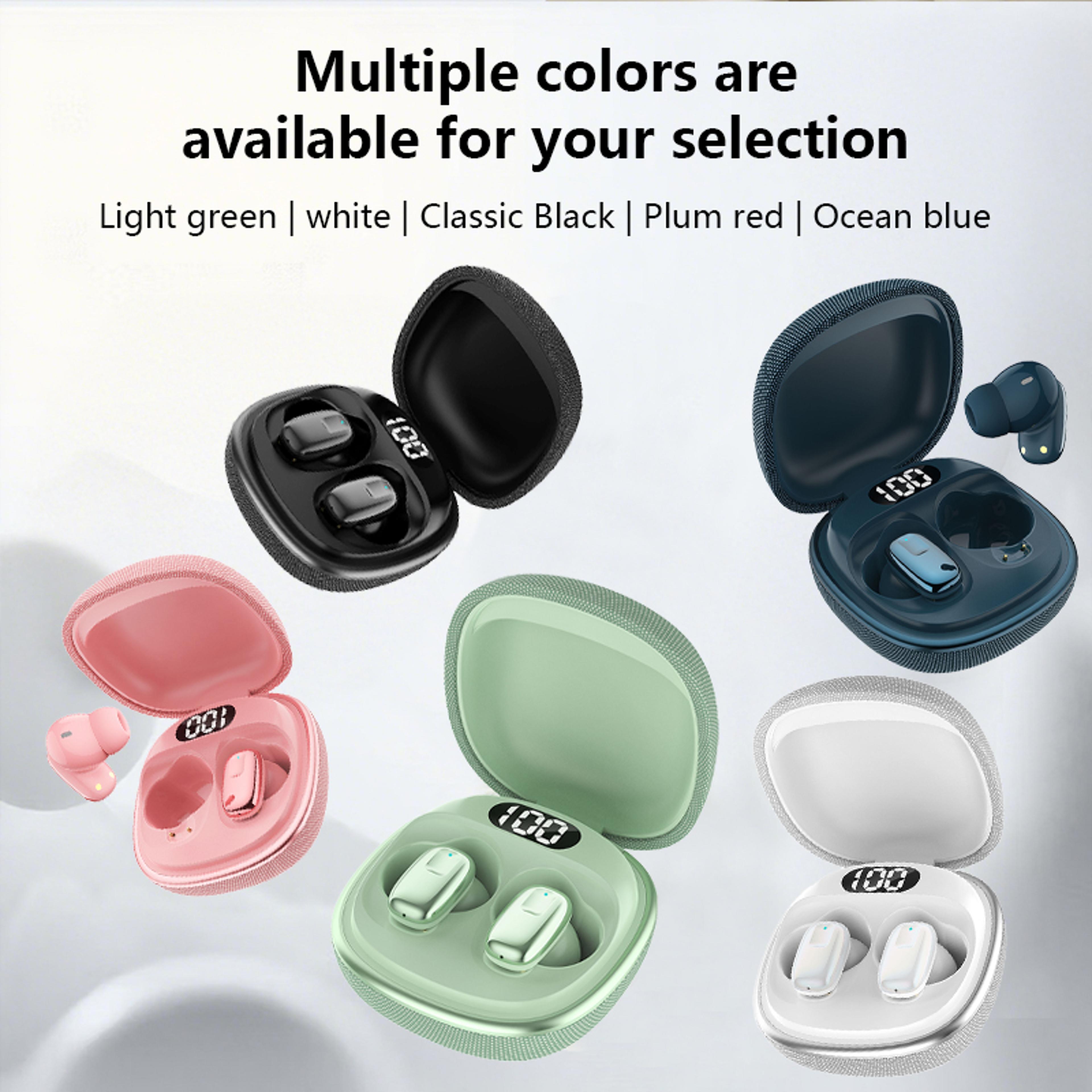 Wireless Earbuds Bluetooth Gaming Headset With Noise Cancelling  Sports Fit 5