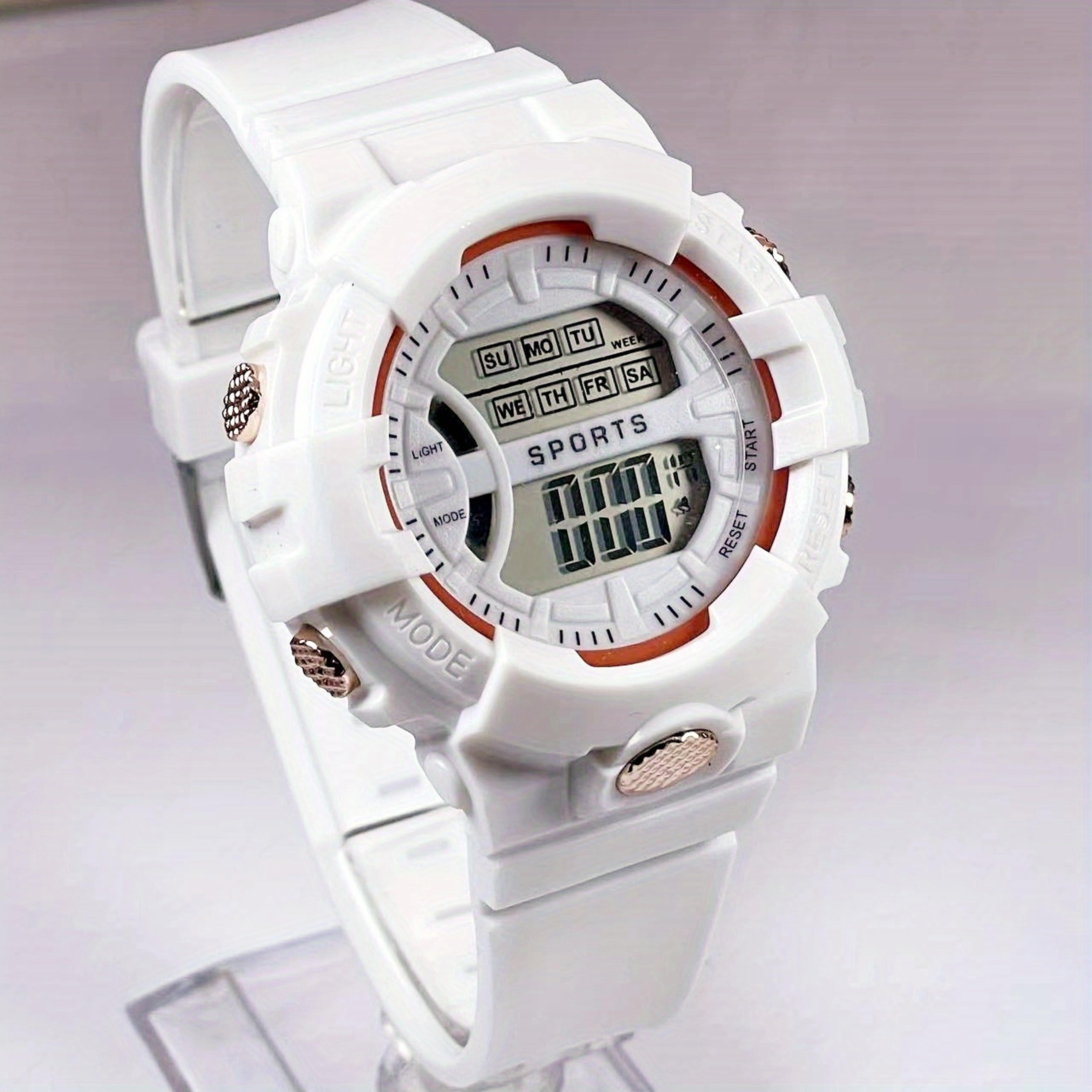 Multifunction Waterproof Sports Watch For Students 2