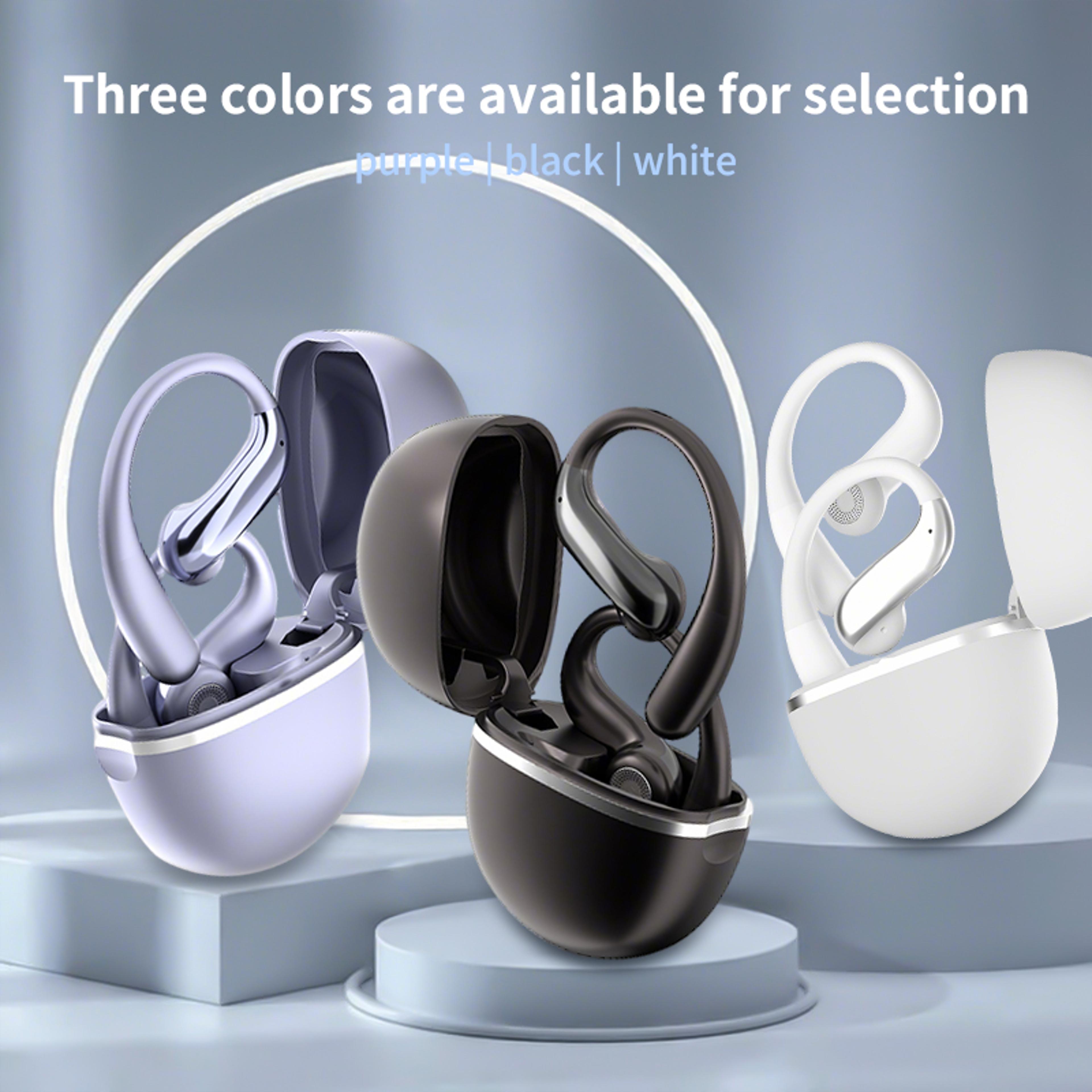 Bluetooth Ear Hook True Wireless Earbuds With Mic 1