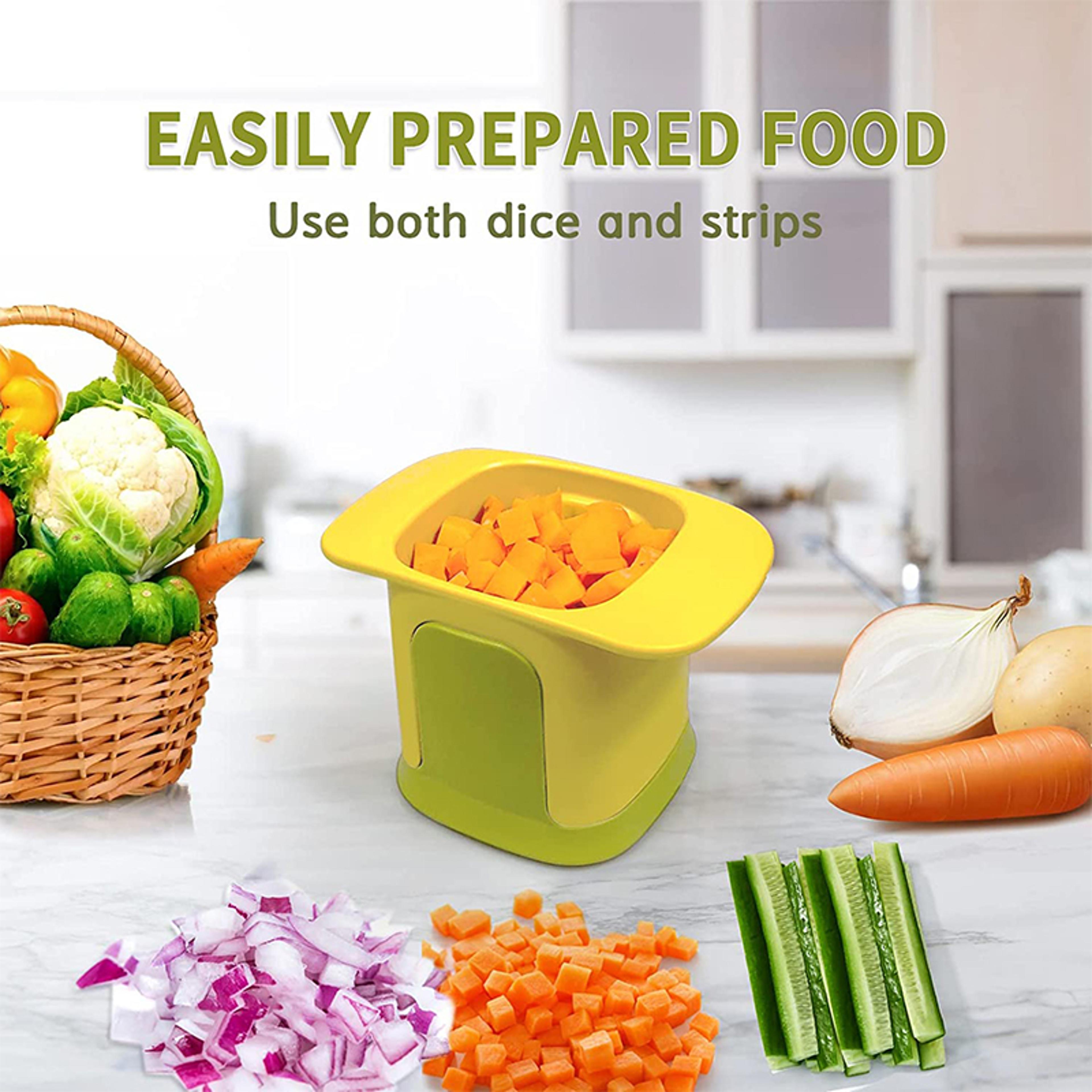 Manual Vegetable Chopper And Potato Slicer 0