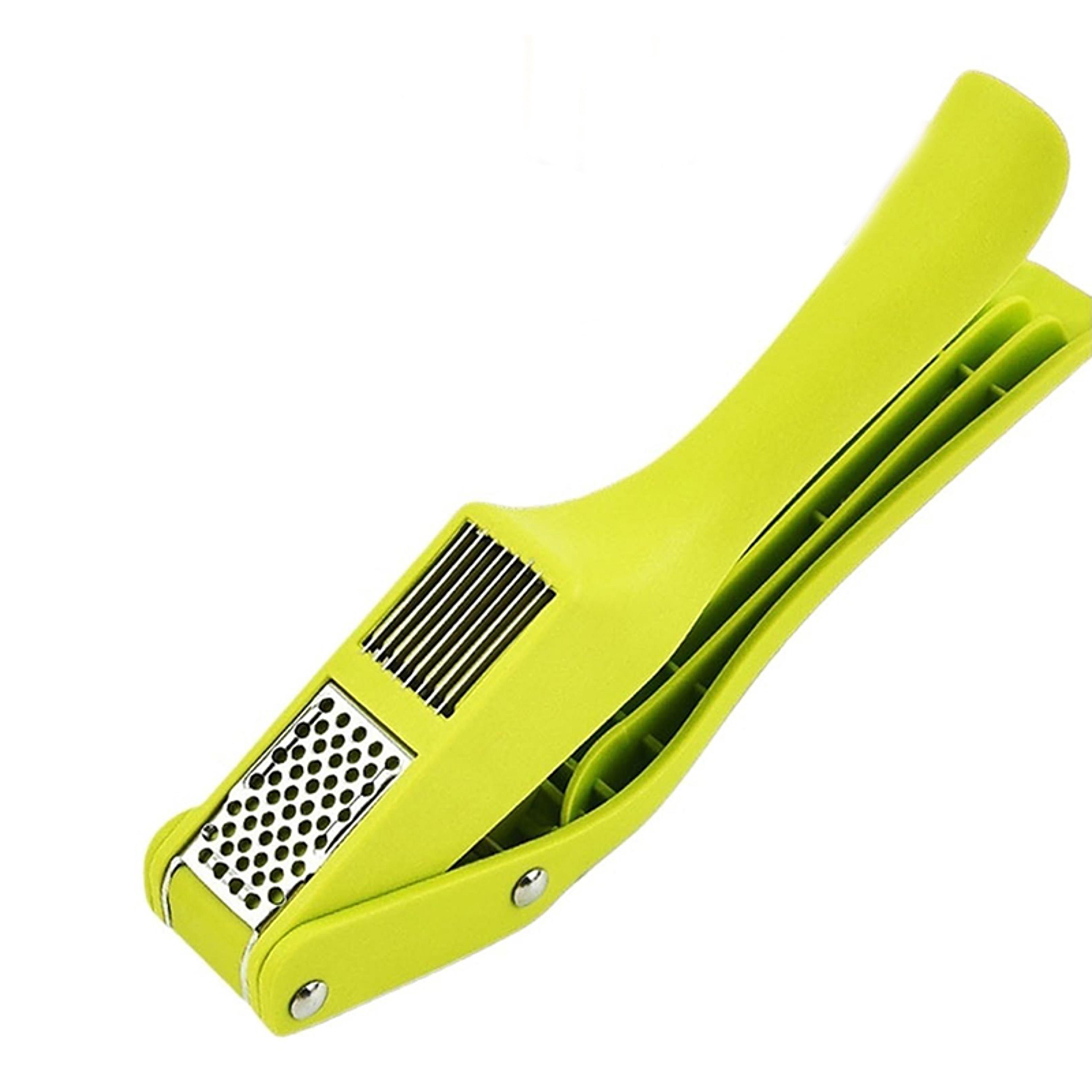 Garlic Press  Slicer Manual Pull Chopper Kitchen Gadget 6