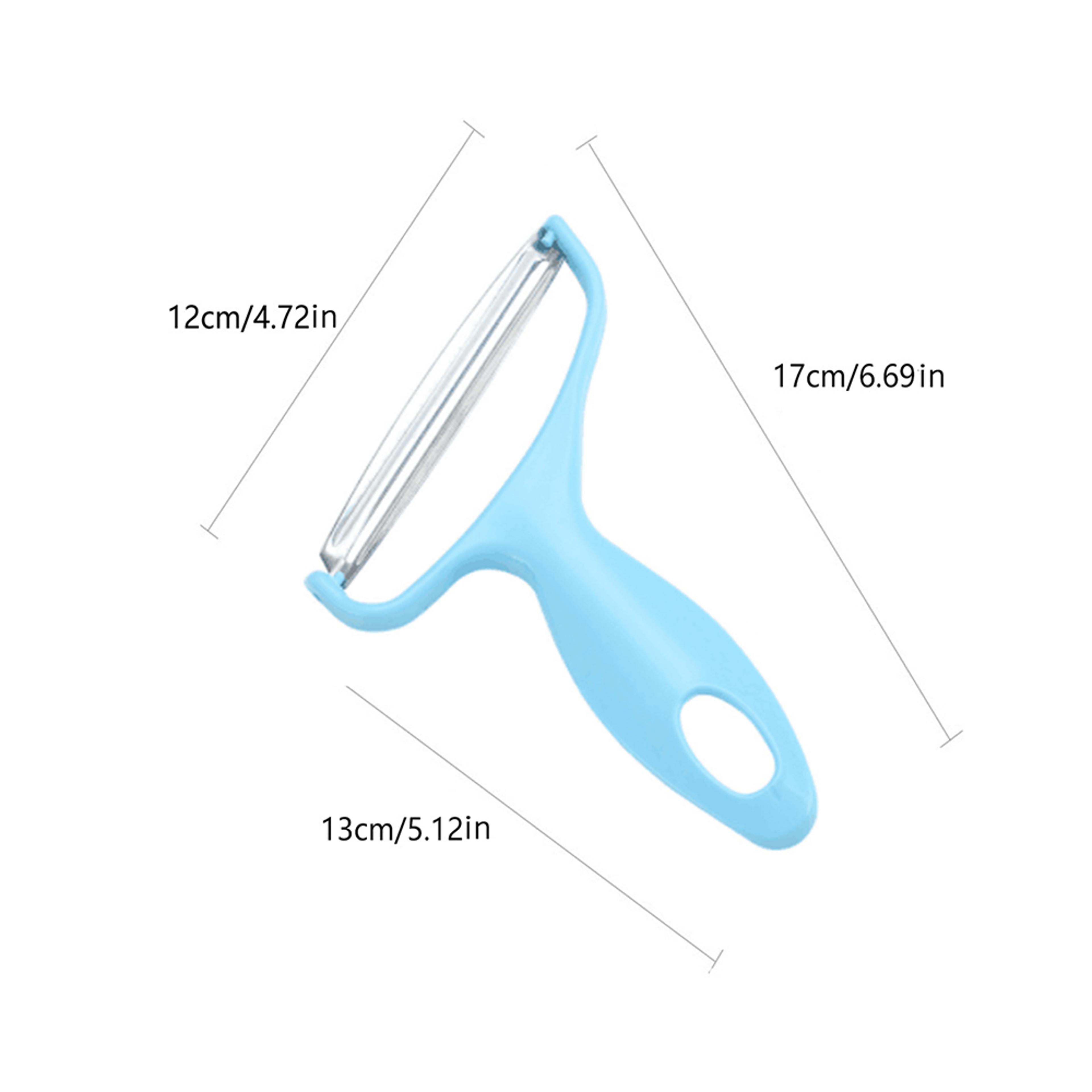 Multi Functional Vegetable  Fruit Peeler Potato Carrot Cabbage  Cucumber Cutter For Quick  Easy Pre 6