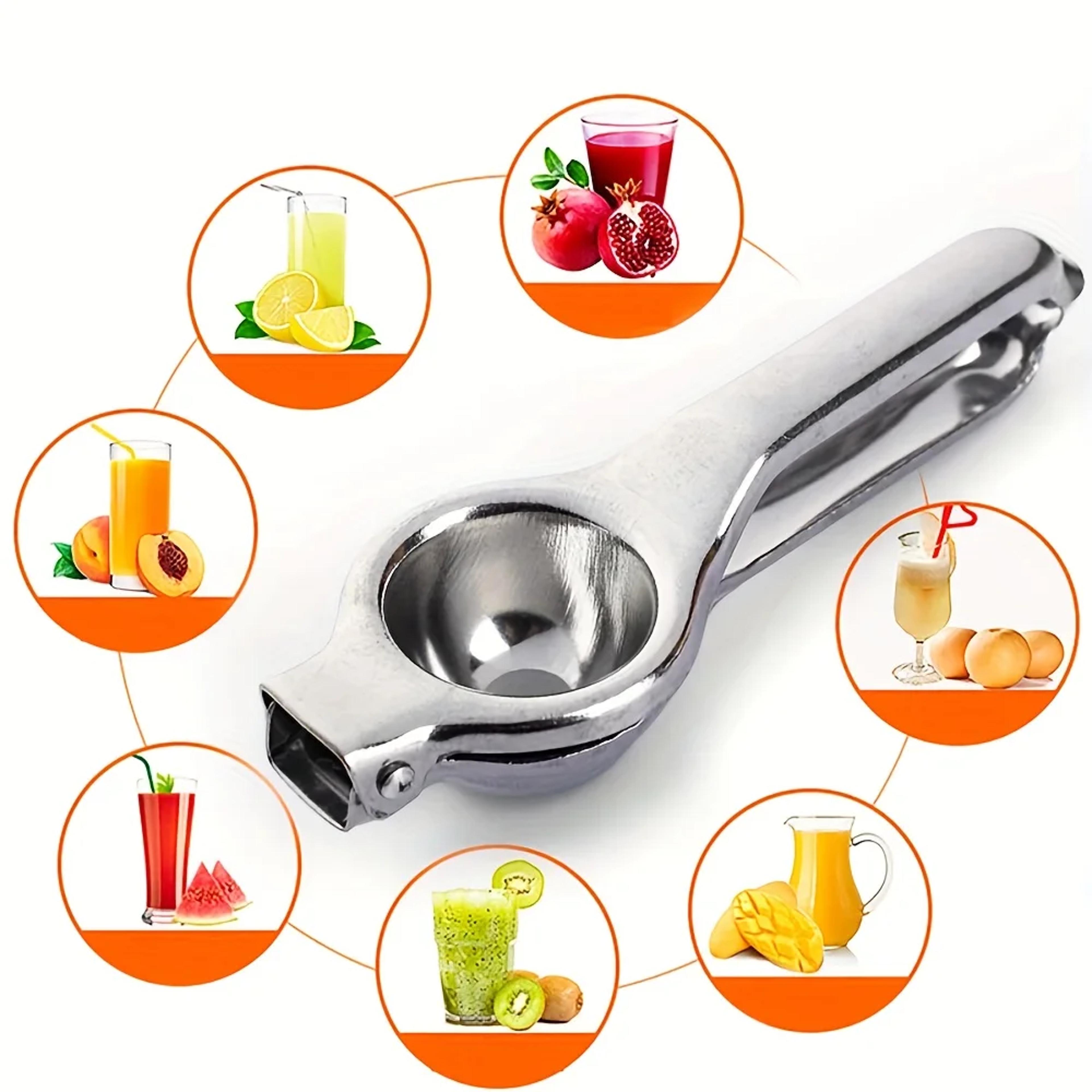 Stainless Steel Lemon Juicer Manual Citrus Press For Fresh Juice 1