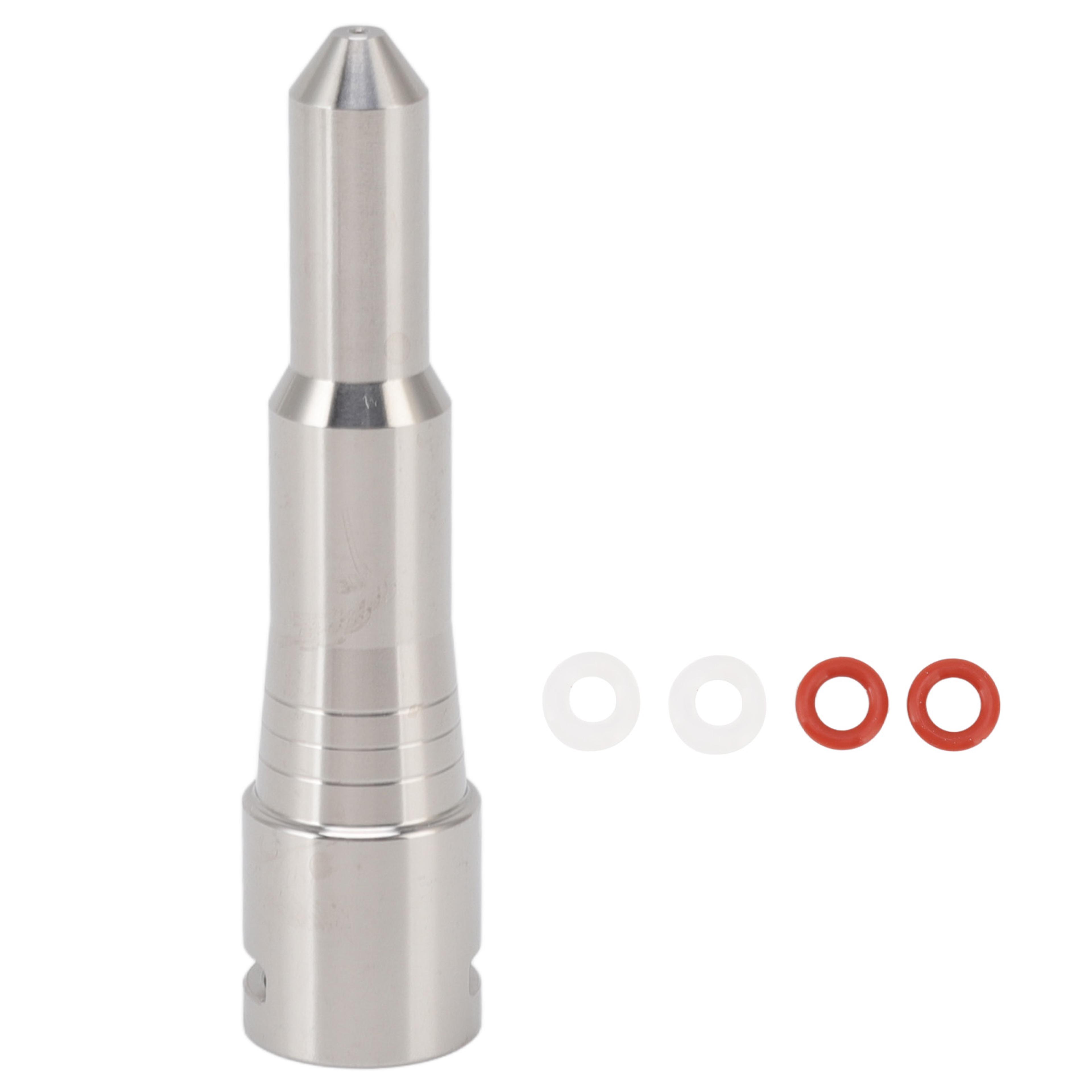 professional stainless steel coffee steam nozzle with open button control for espresso machines