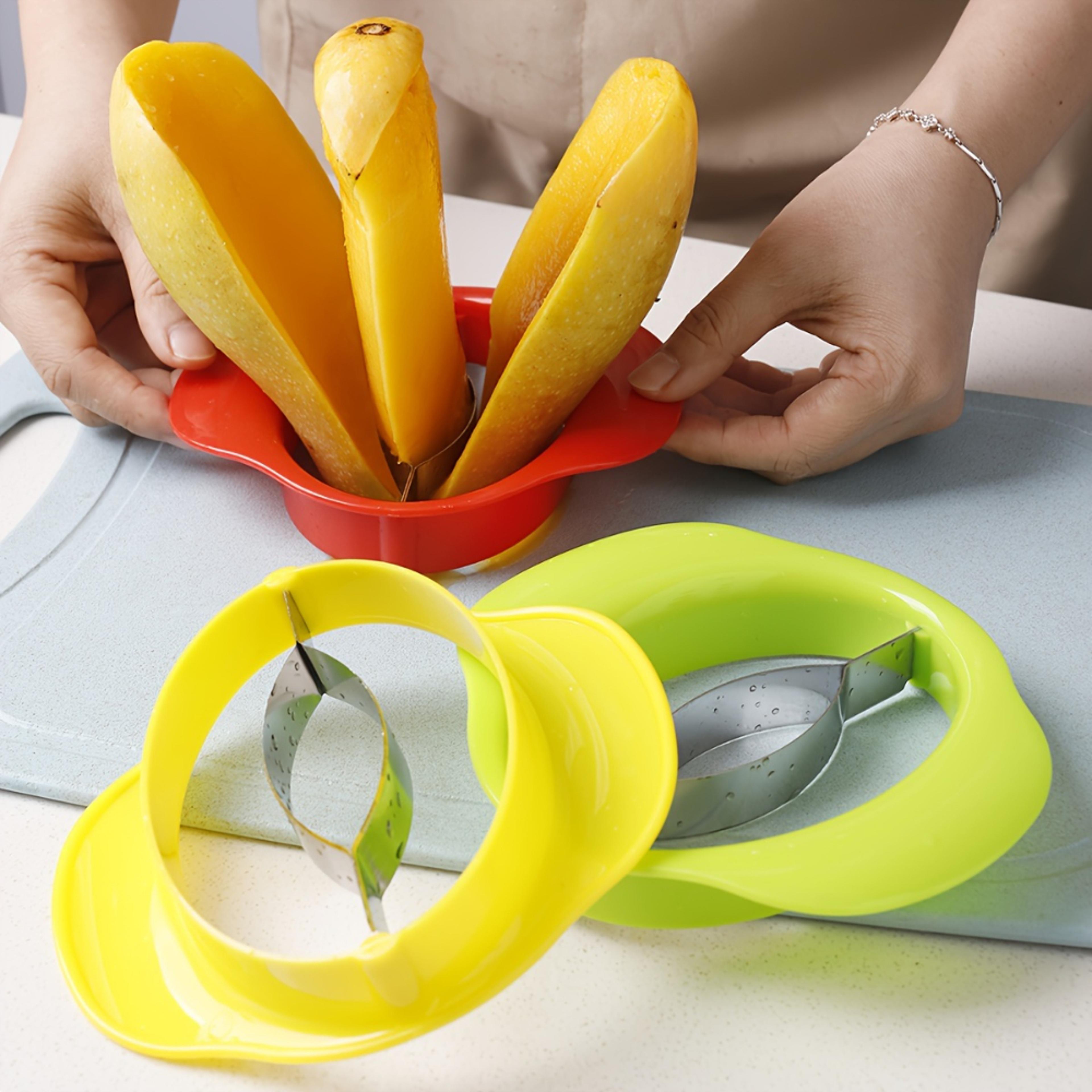 Premium Mango Slicer  Fruit Corer Tool With Non Slip Grip For Effortless Peeling And Cutting 1