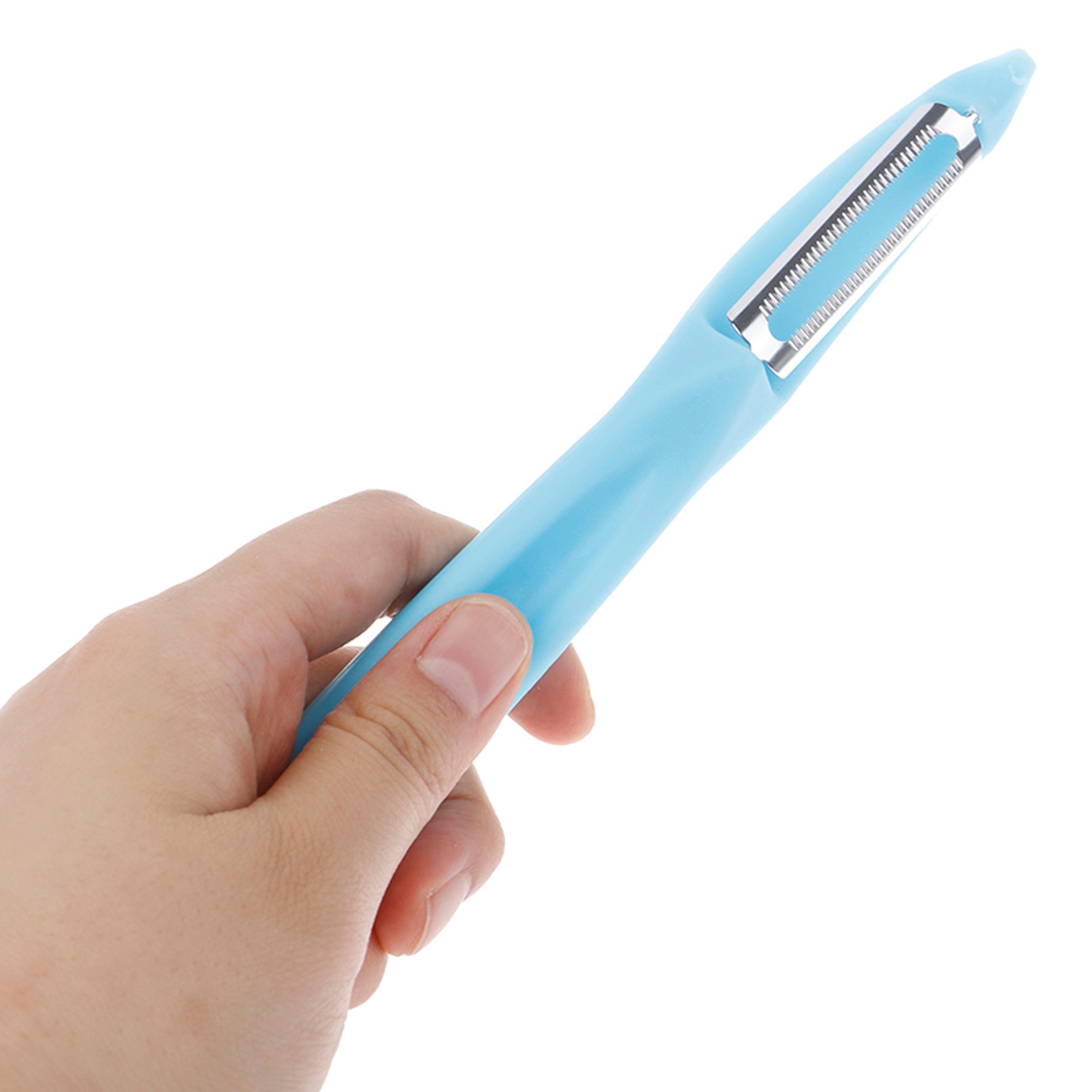 Stainless Steel Tomato  Vegetable Peeler Ergonomic Kitchen Fruit Peeling Tool 4