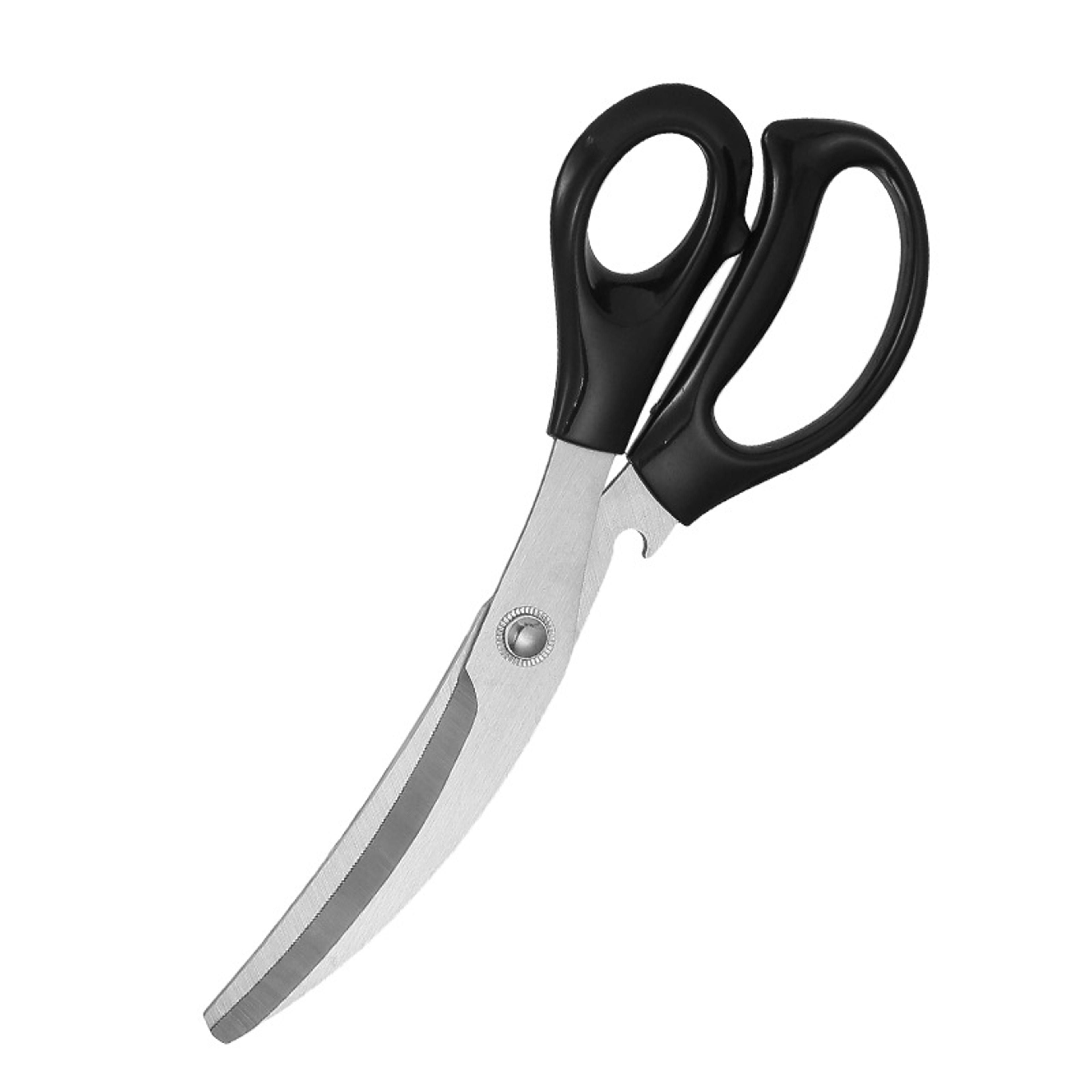 Stainless Steel BBQ Scissors Kitchen Shears For Meat Grill  Vegetables 6