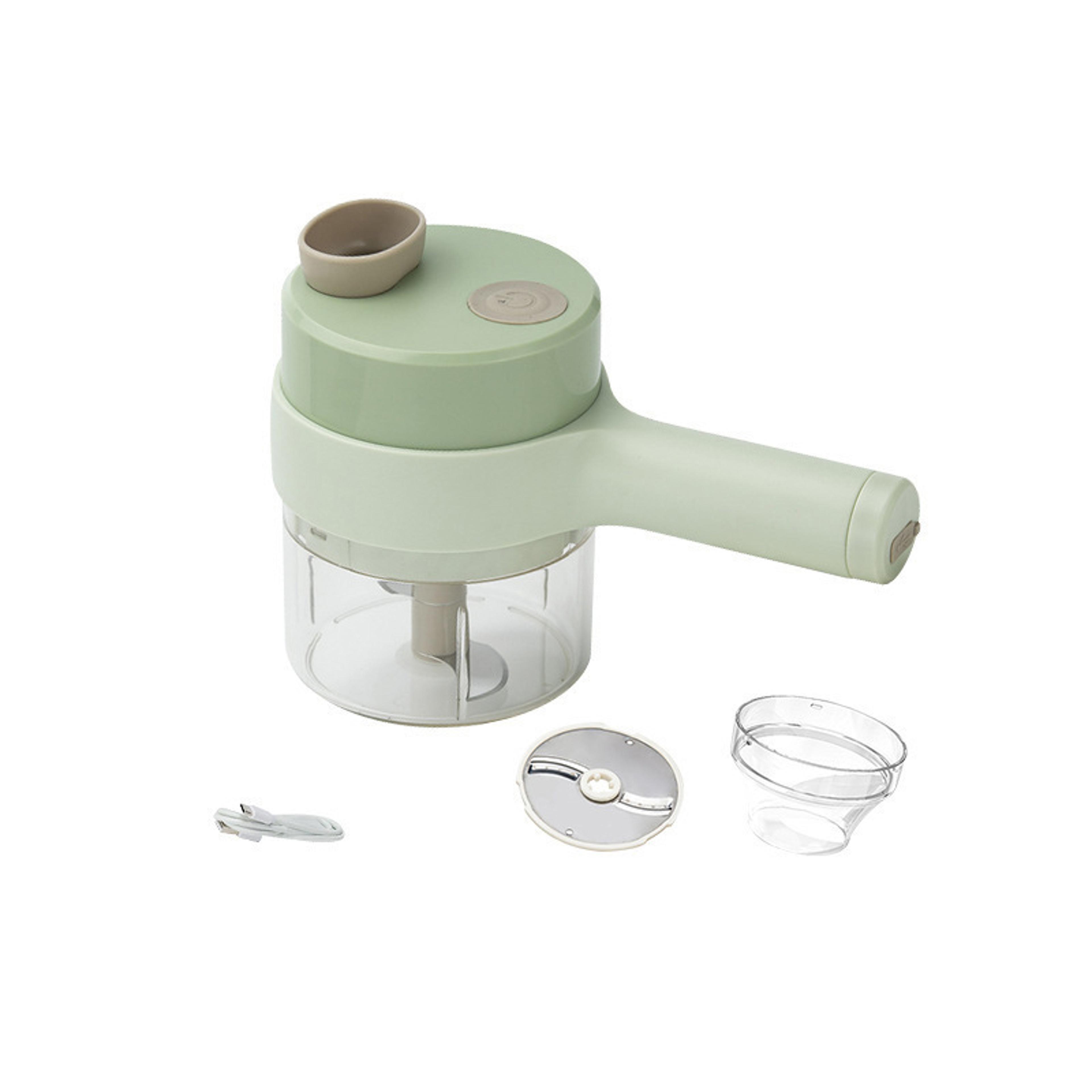 Wireless Electric Food Processor Rechargeable Handheld Vegetable  Meat Cutter For Easy Household Me 5