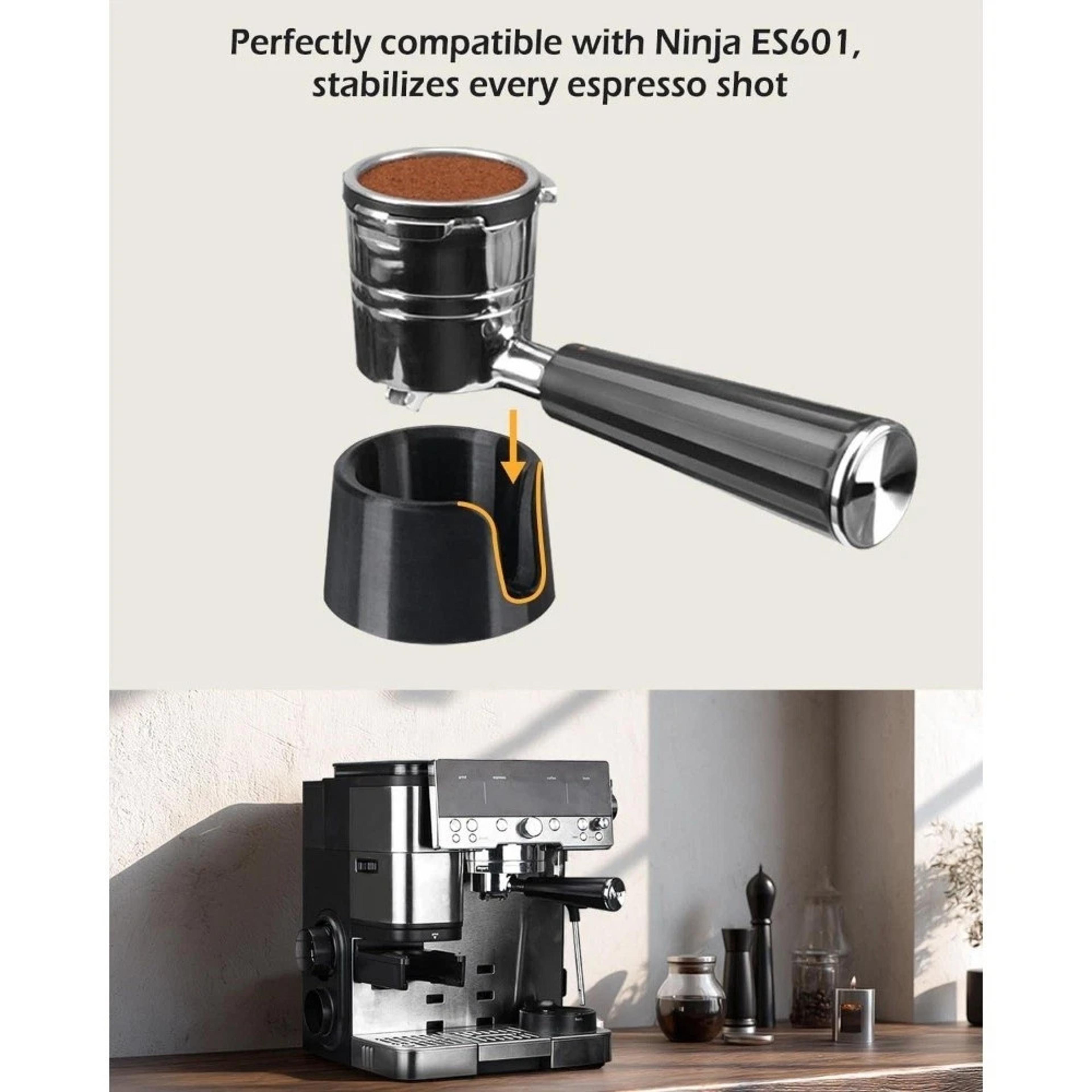 Premium Coffee Tamper Base Handheld Portafilter Support Stand For Perfect Tamping 2