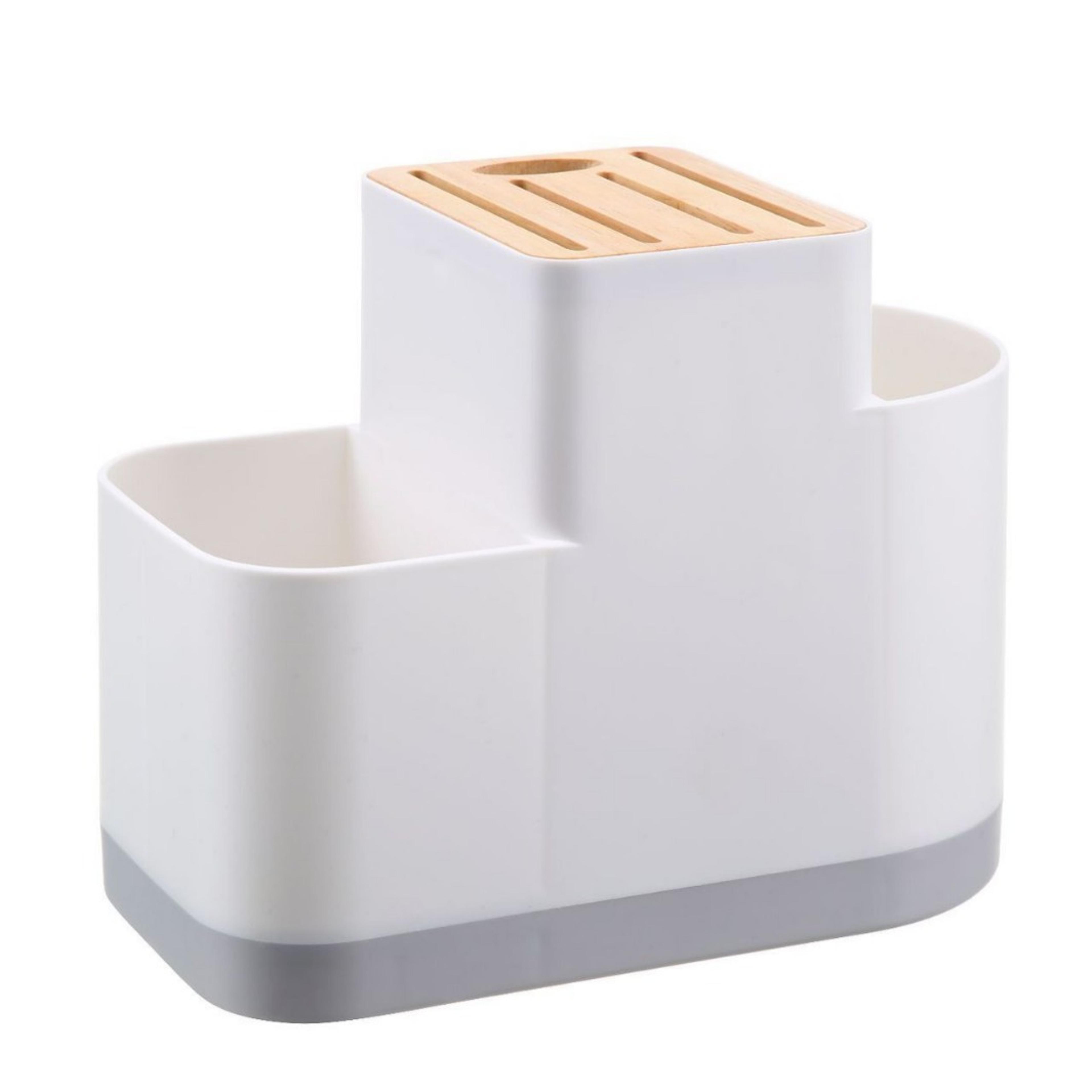Kitchen Knife  Utensils Holder Caddy Cutlery Organizer For Countertop 5