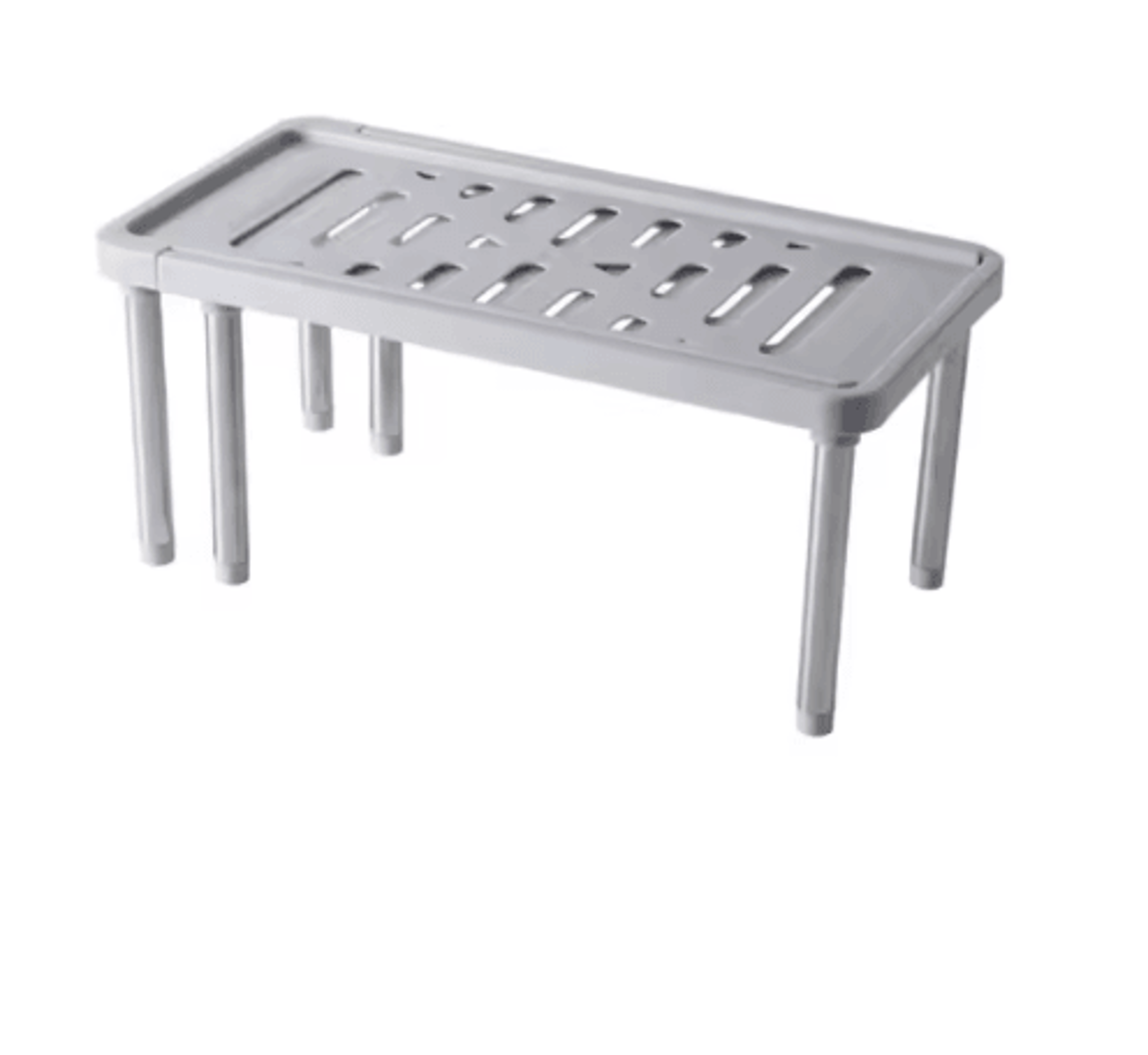 Retractable Kitchen Storage Rack Organizer For Cabinets  Countertops 7