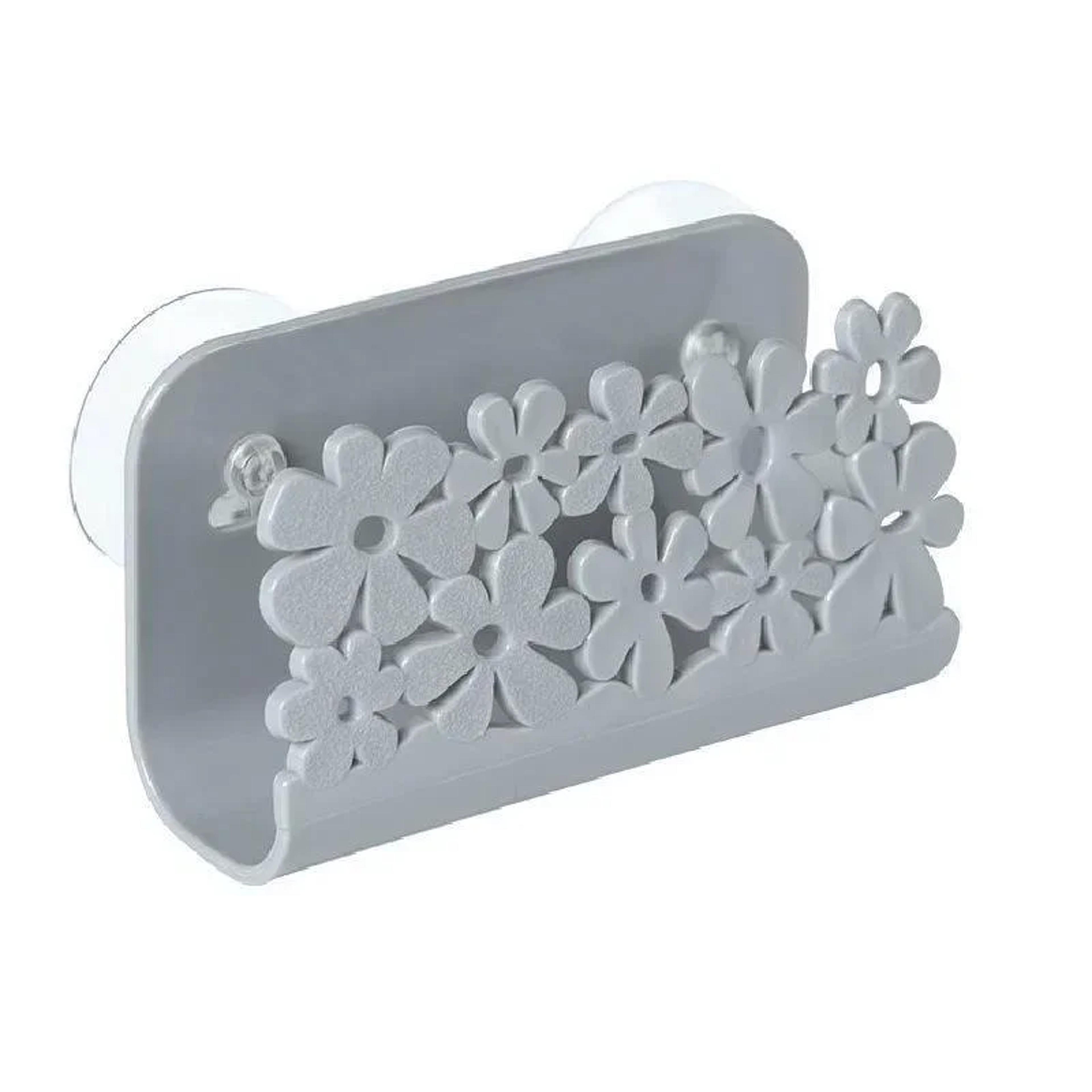 Premium Dish Cloth Rack  Sponge Holder Kitchen  Bathroom Organizer 7