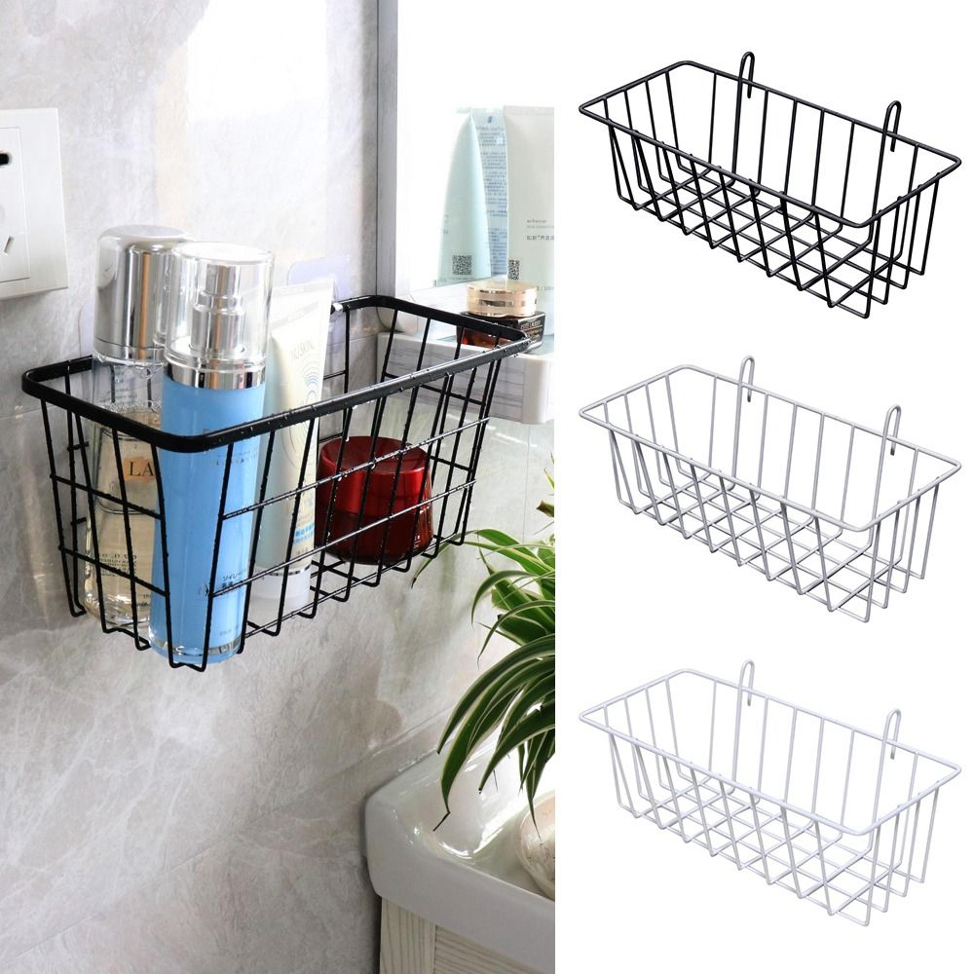 Multifunctional Hanging Storage Rack Kitchen  Bathroom Organizer 2