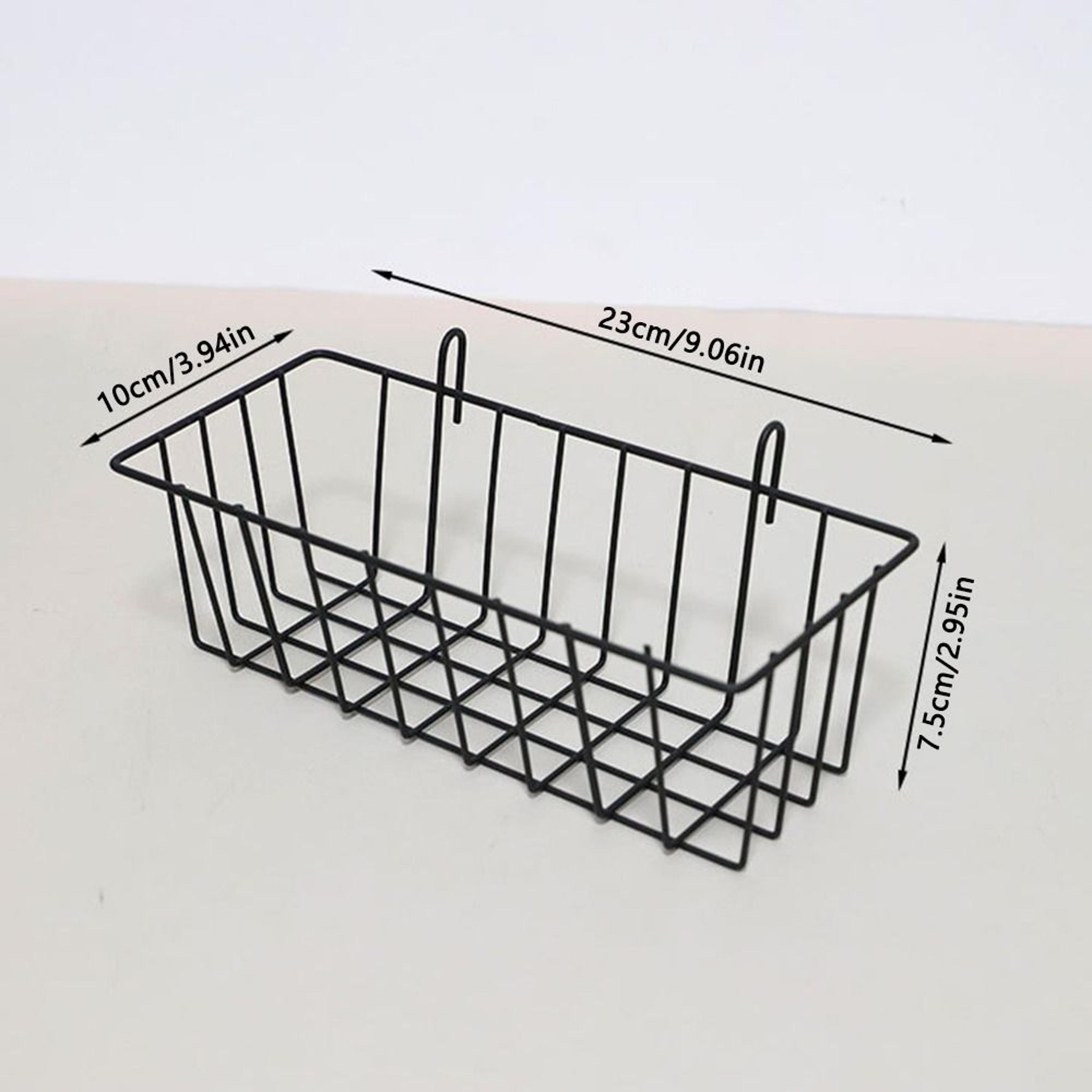 Multifunctional Hanging Storage Rack Kitchen  Bathroom Organizer 4