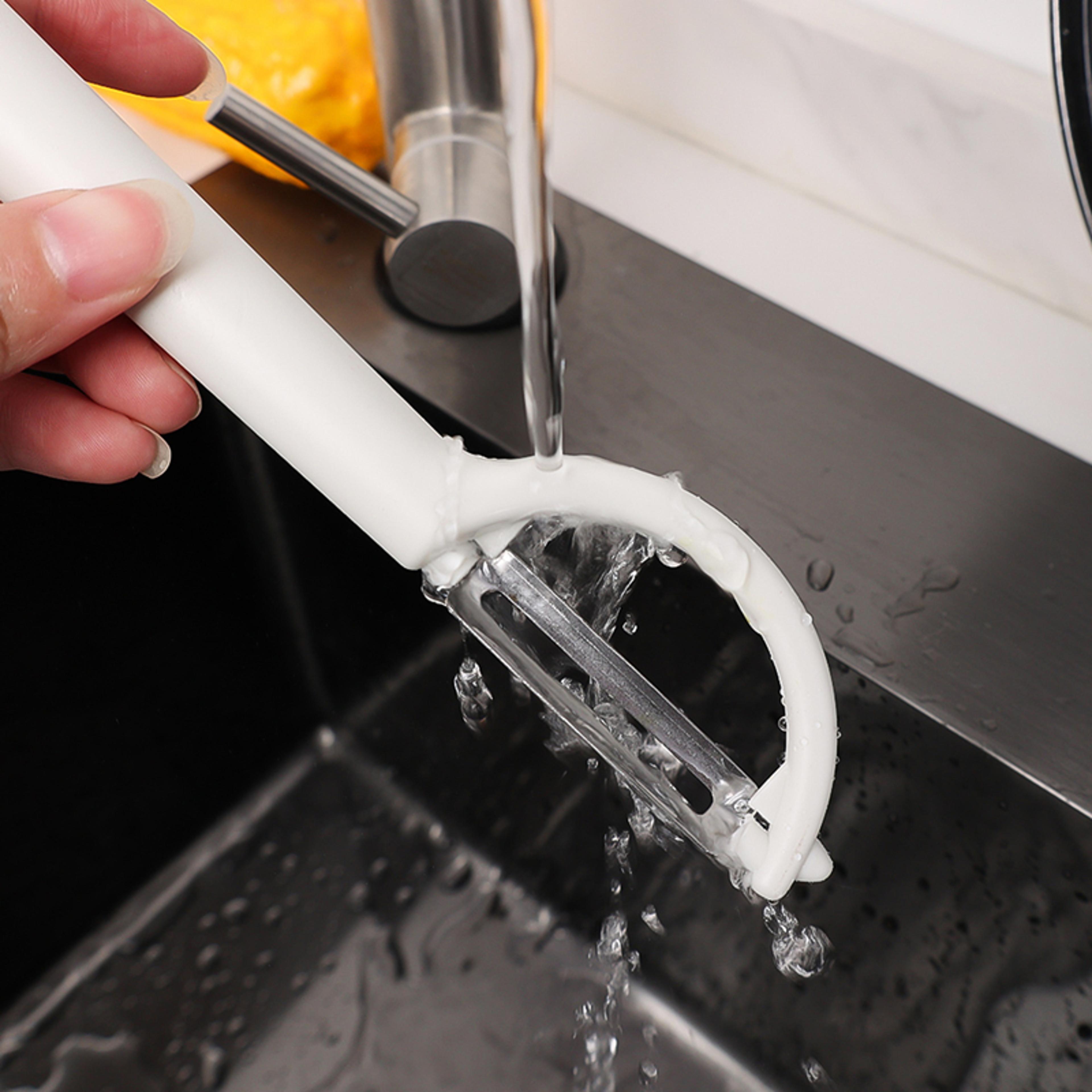 Premium Stainless Vegetable Peeler  Fruit Peeler Multifunctional Kitchen Cutter 4
