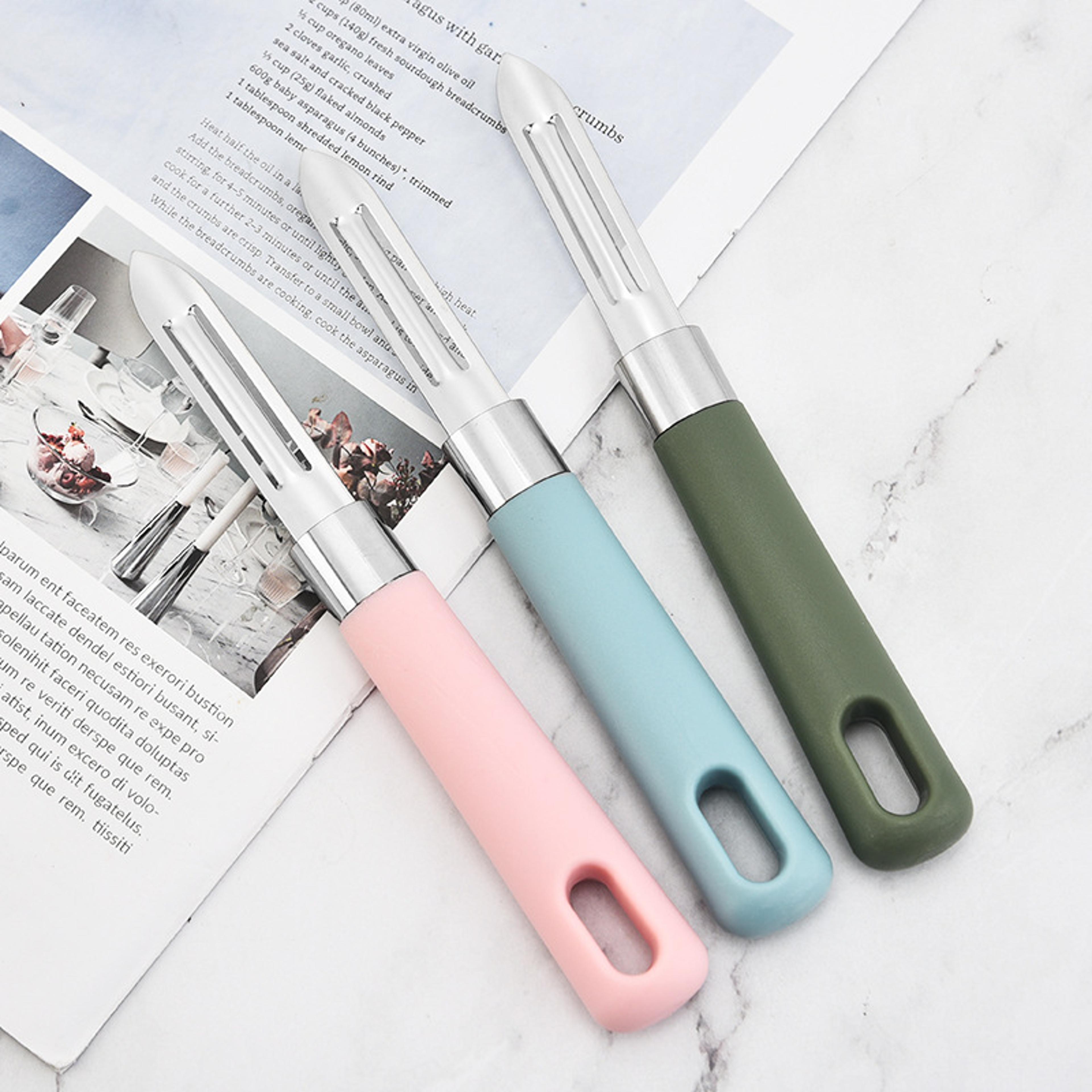 Premium Stainless Steel Vegetable  Fruit Peeler Fast Smooth Durable 1