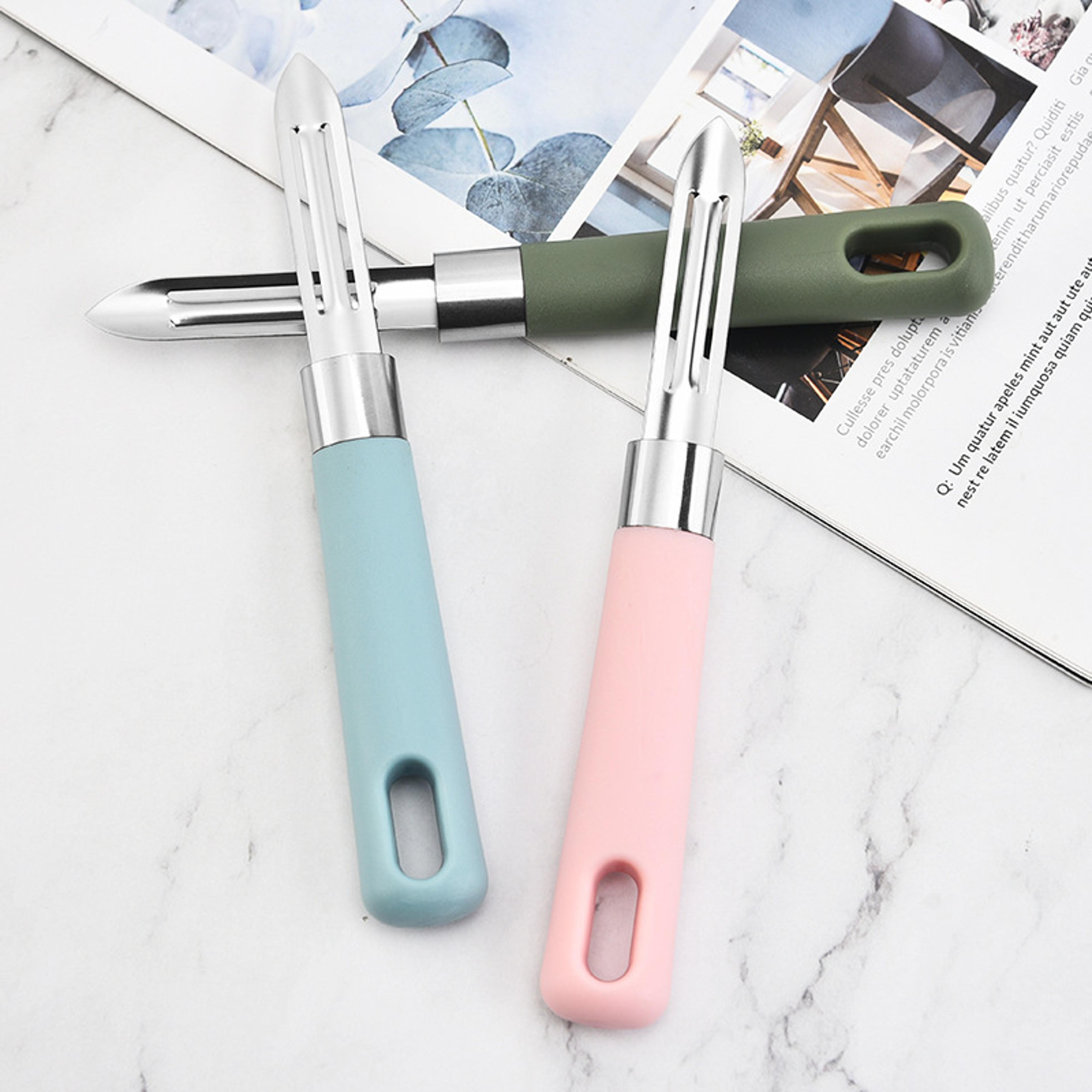 Premium Stainless Steel Vegetable  Fruit Peeler Fast Smooth Durable 3