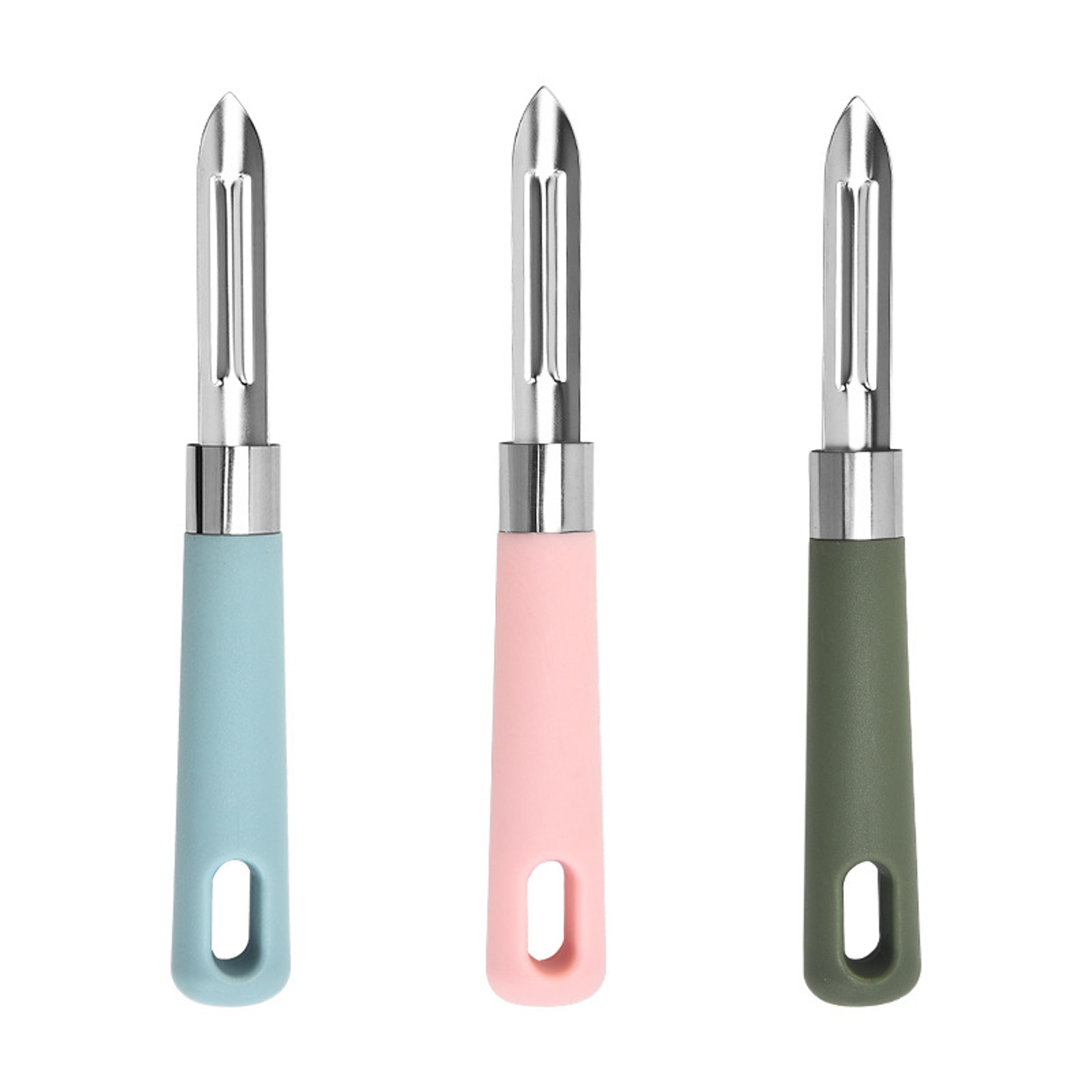 Premium Stainless Steel Vegetable  Fruit Peeler Fast Smooth Durable 4