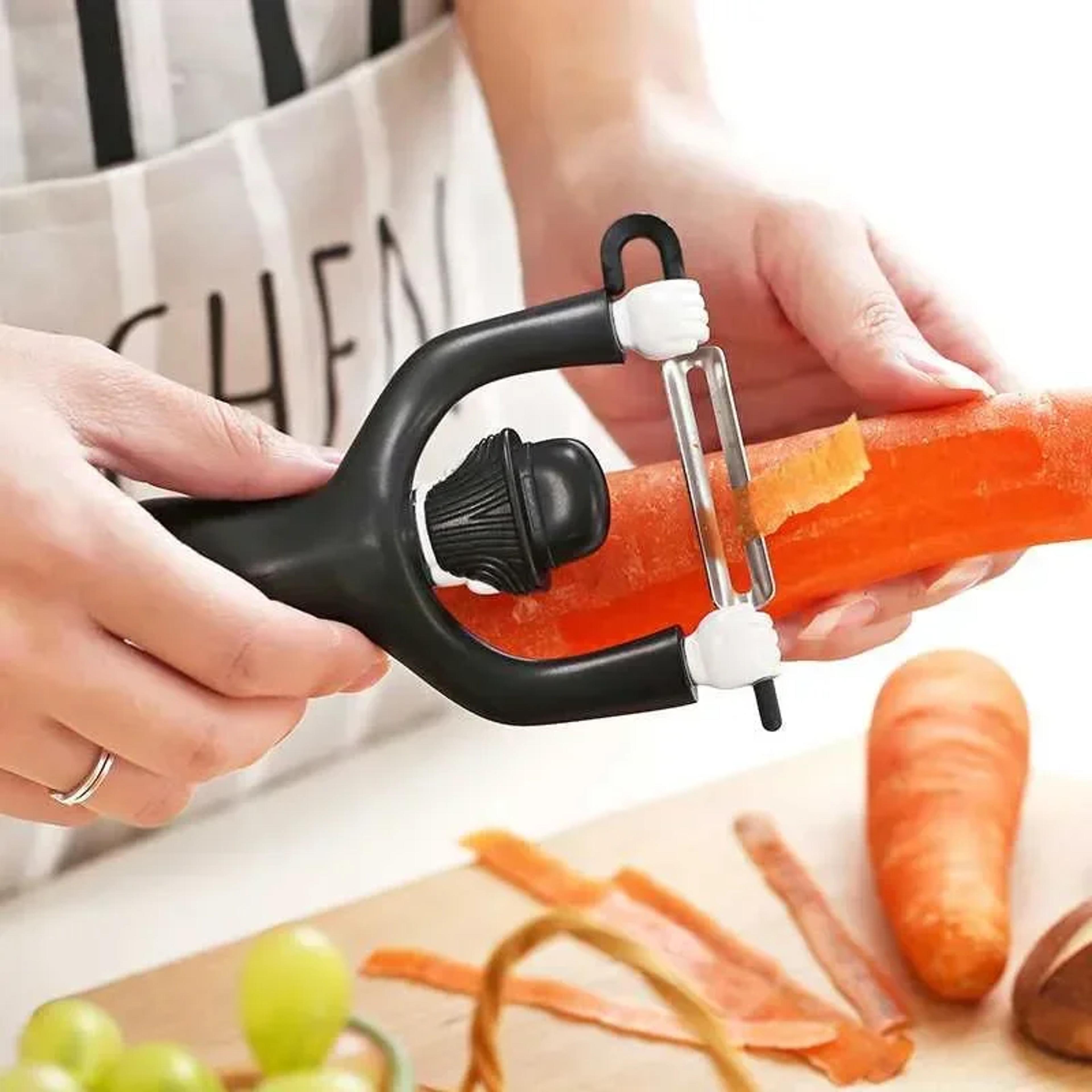 Premium Character Style Vegetable Peeler  Fruit Cutter Fun  Efficient Kitchen Tool 1