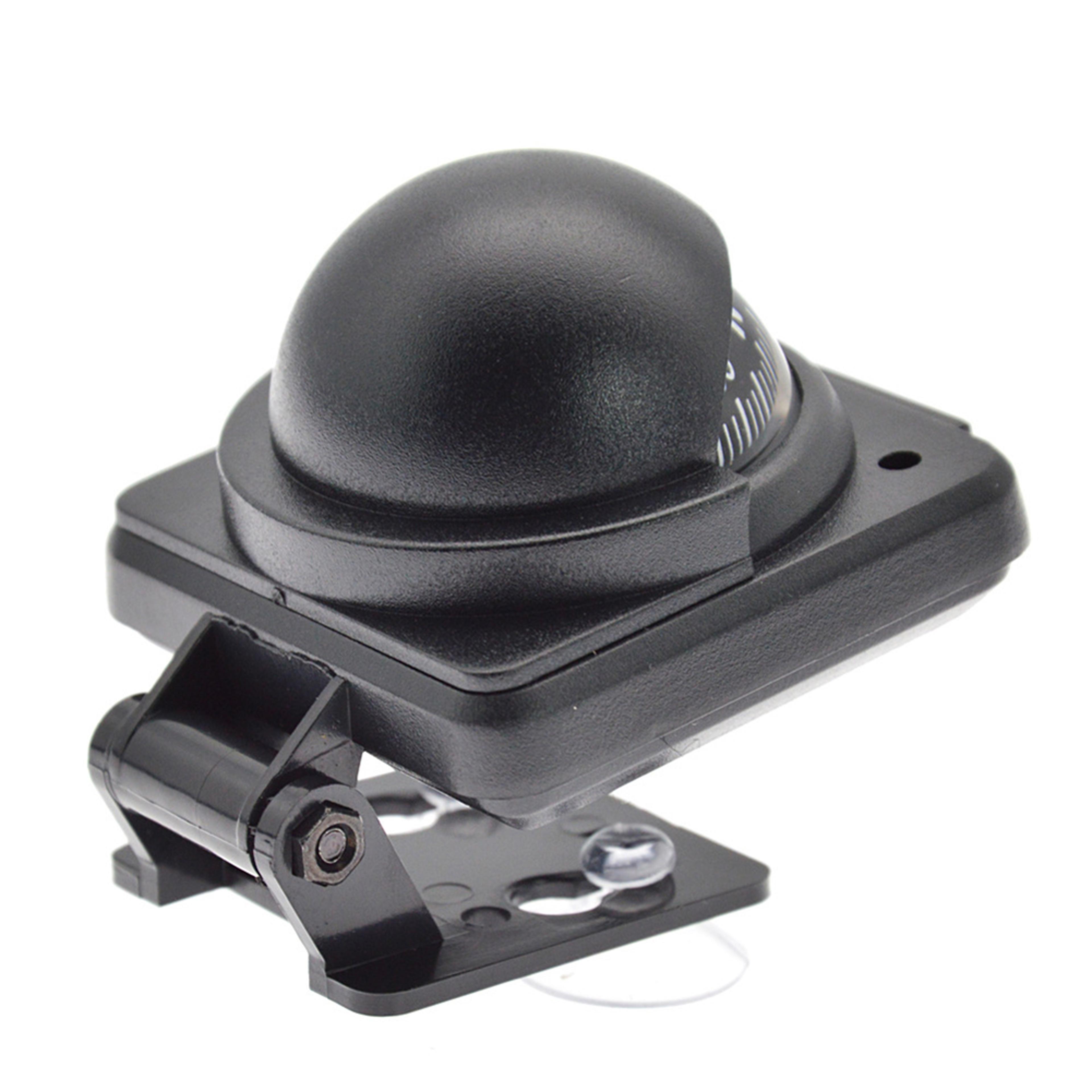premium mount marine compass durable abs boat navigation compass for truck, rv & dash