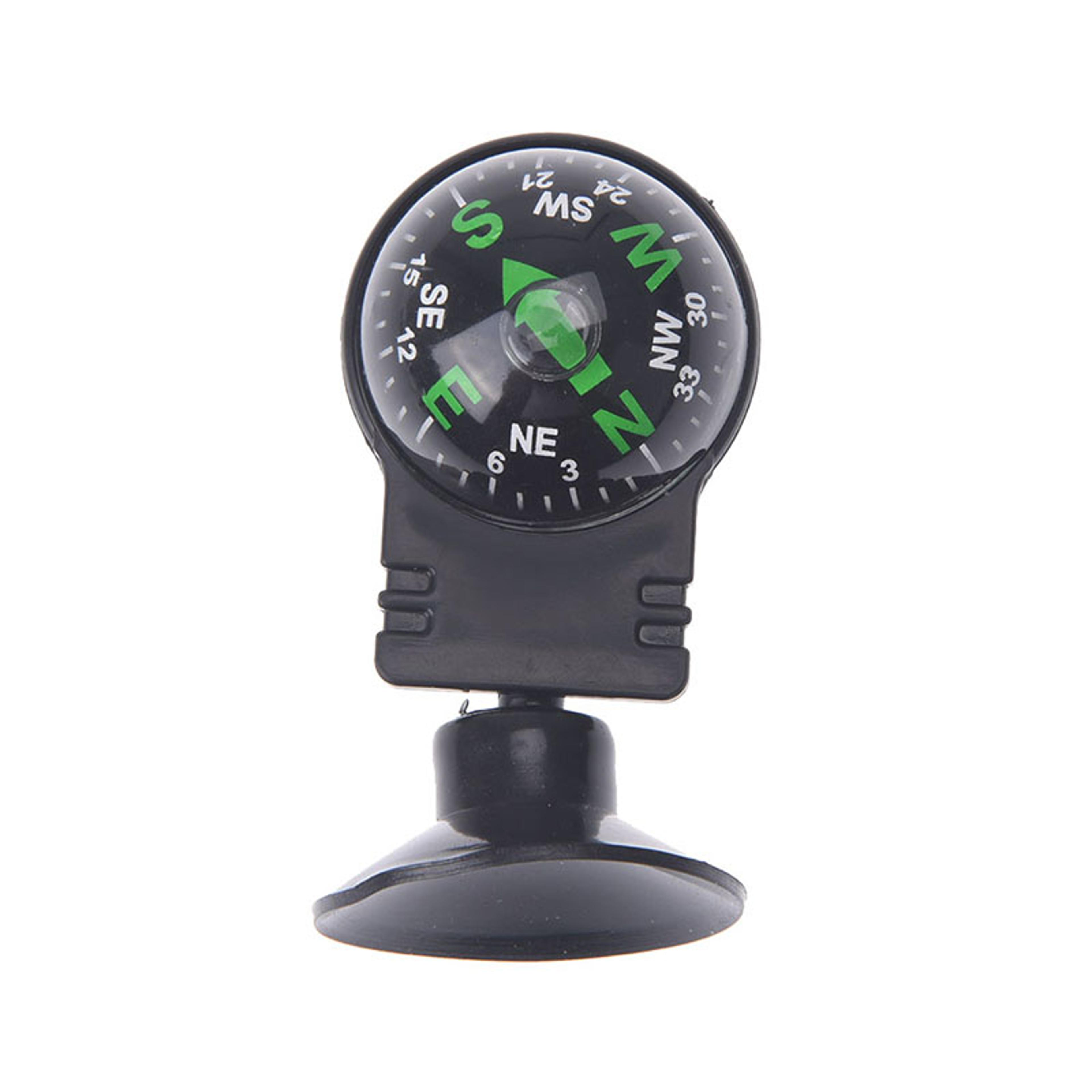 premium vehicle navigation compass ball with suction cup waterproof dashboard car compass