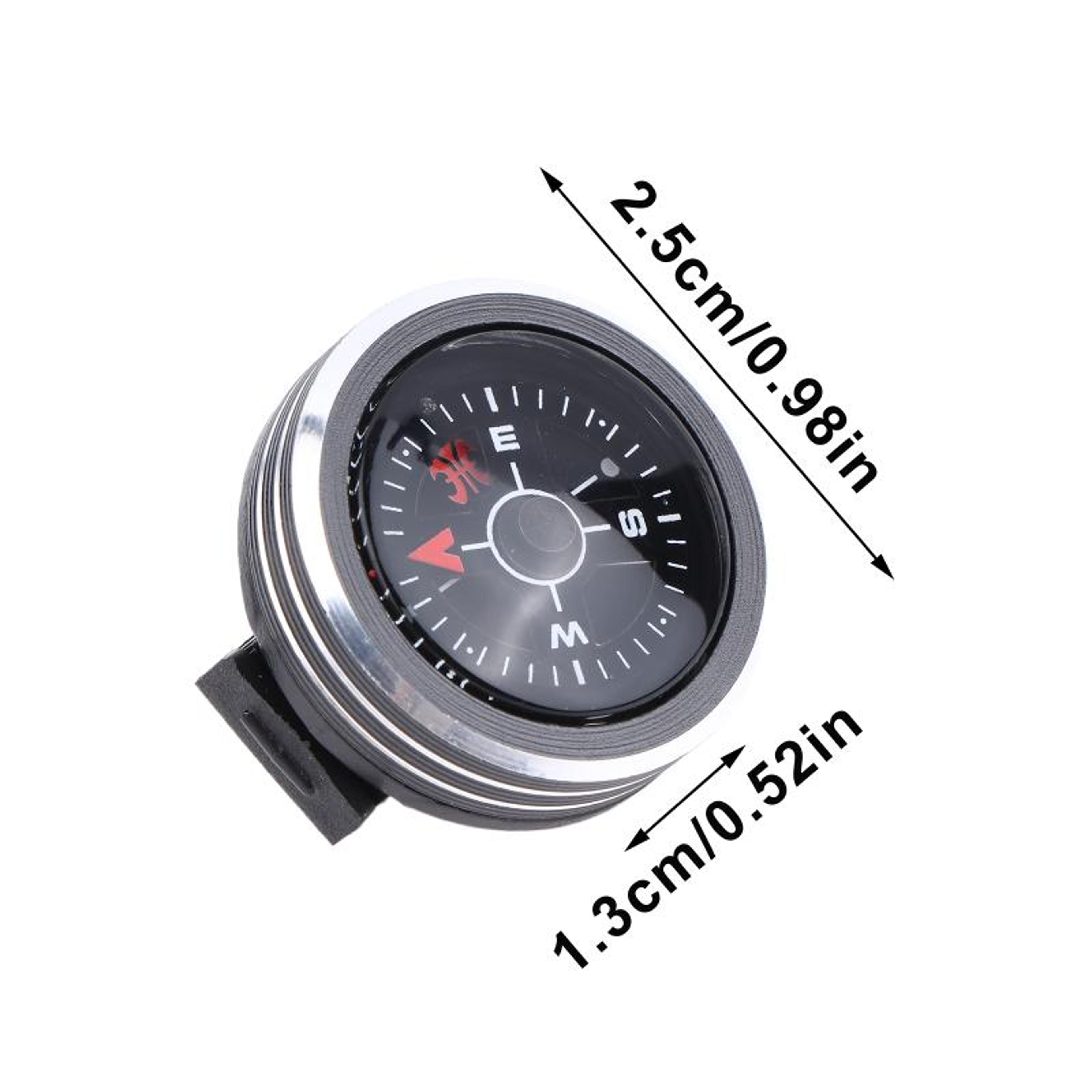 Portable Outdoor Mini Pocket Compass For Hiking  Camping 3
