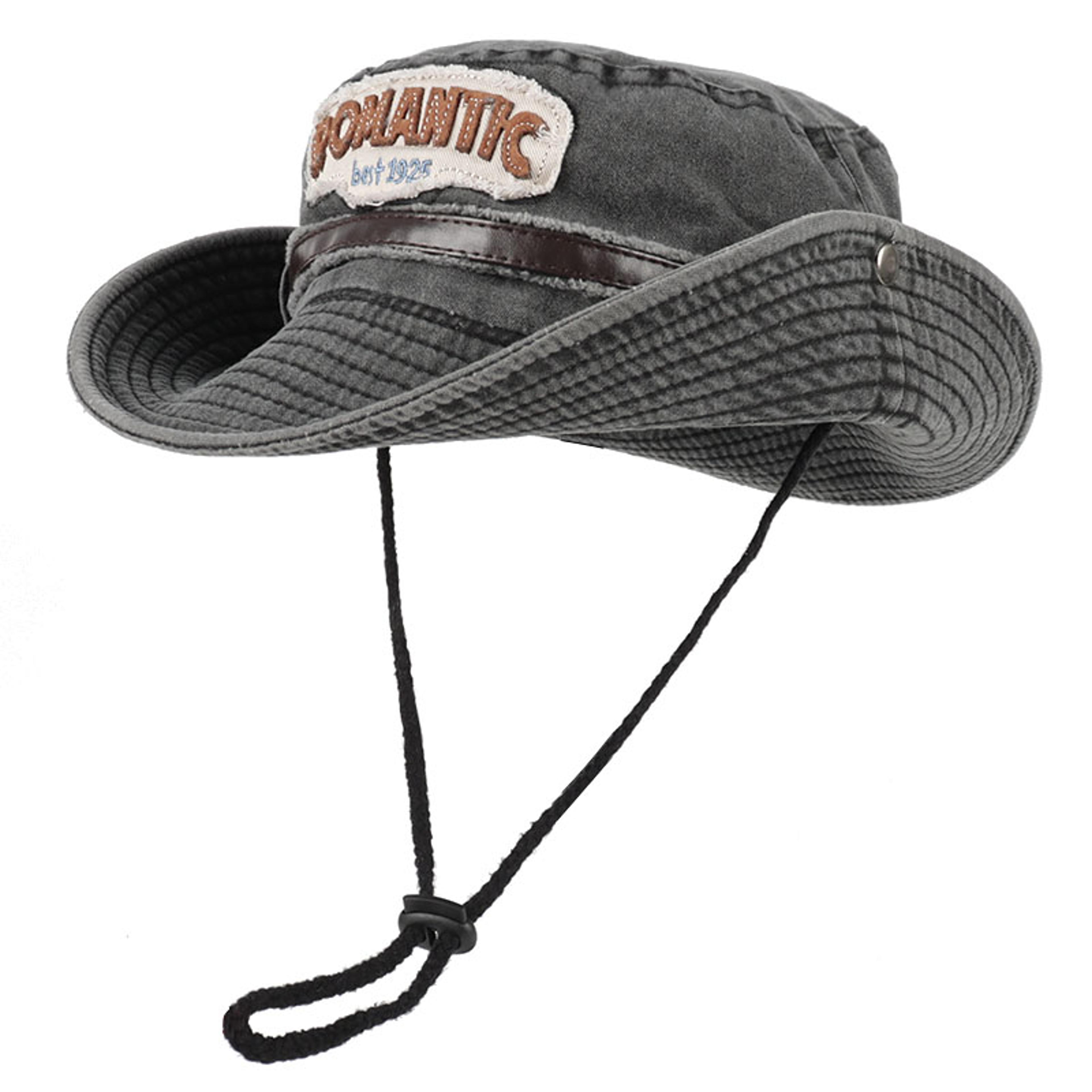 Premium Cotton Bucket Hat For Men  Women Outdoor Sun  Fishing Cap 6