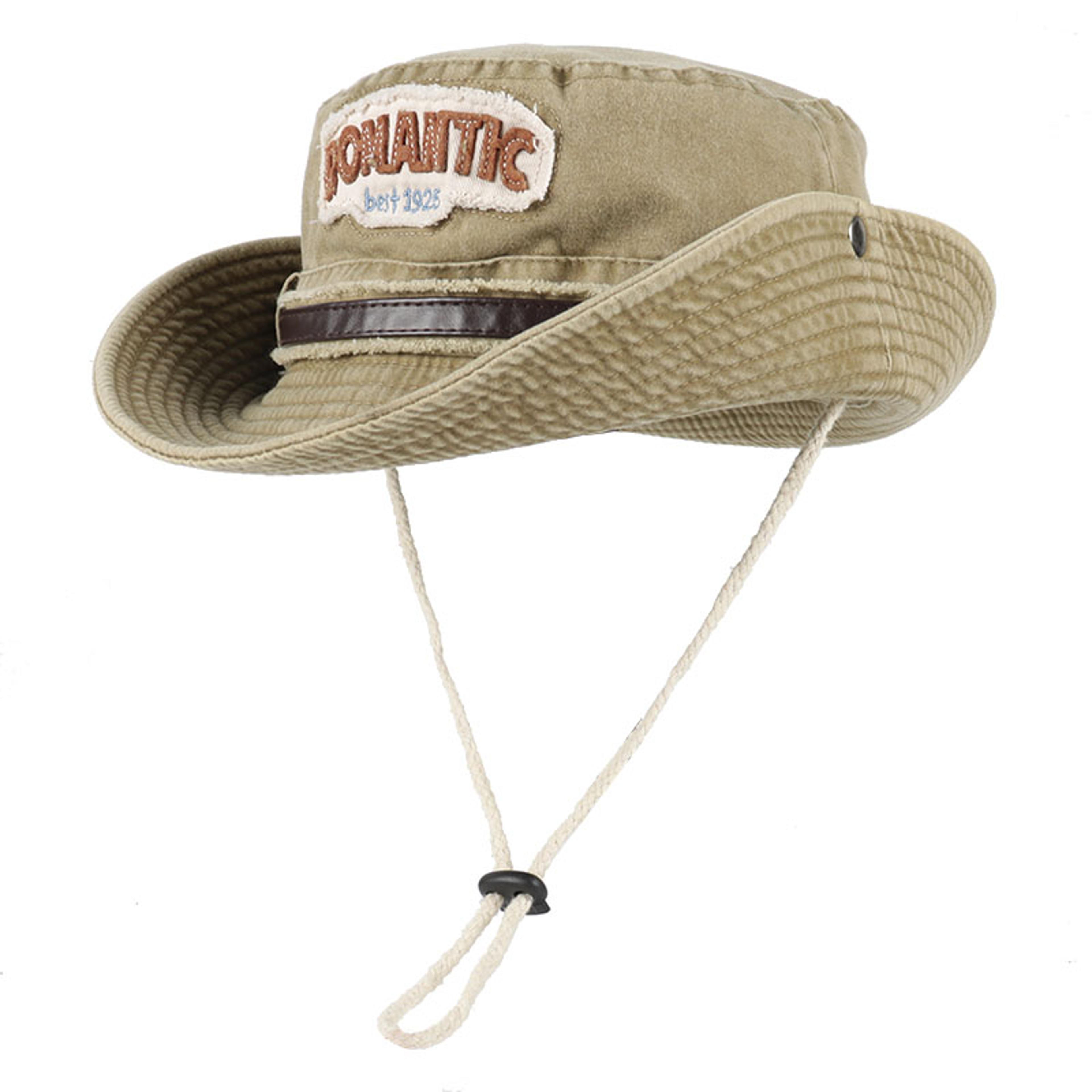 Premium Cotton Bucket Hat For Men  Women Outdoor Sun  Fishing Cap 9
