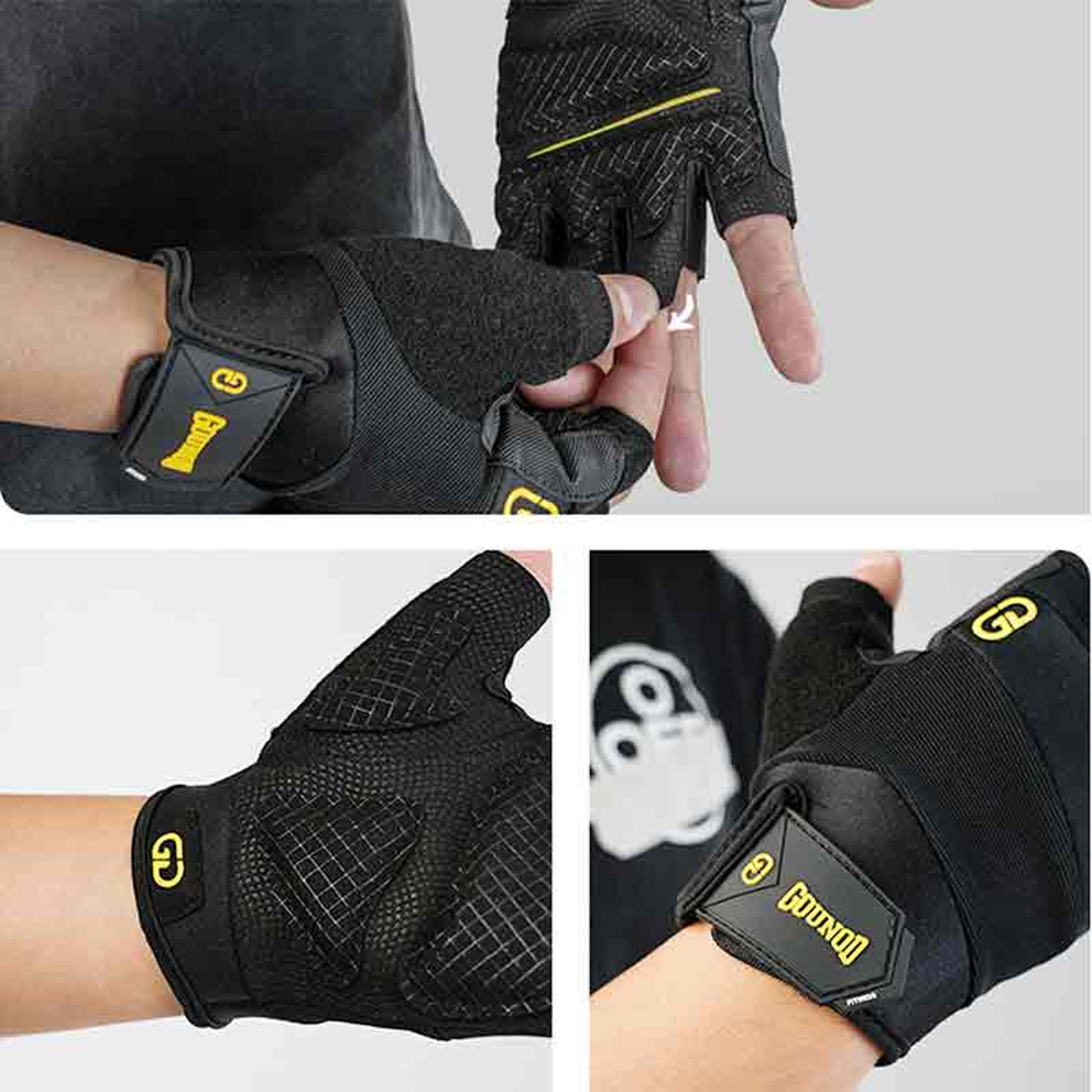 Premium Full Palm Workout Gloves For Men  Women 4
