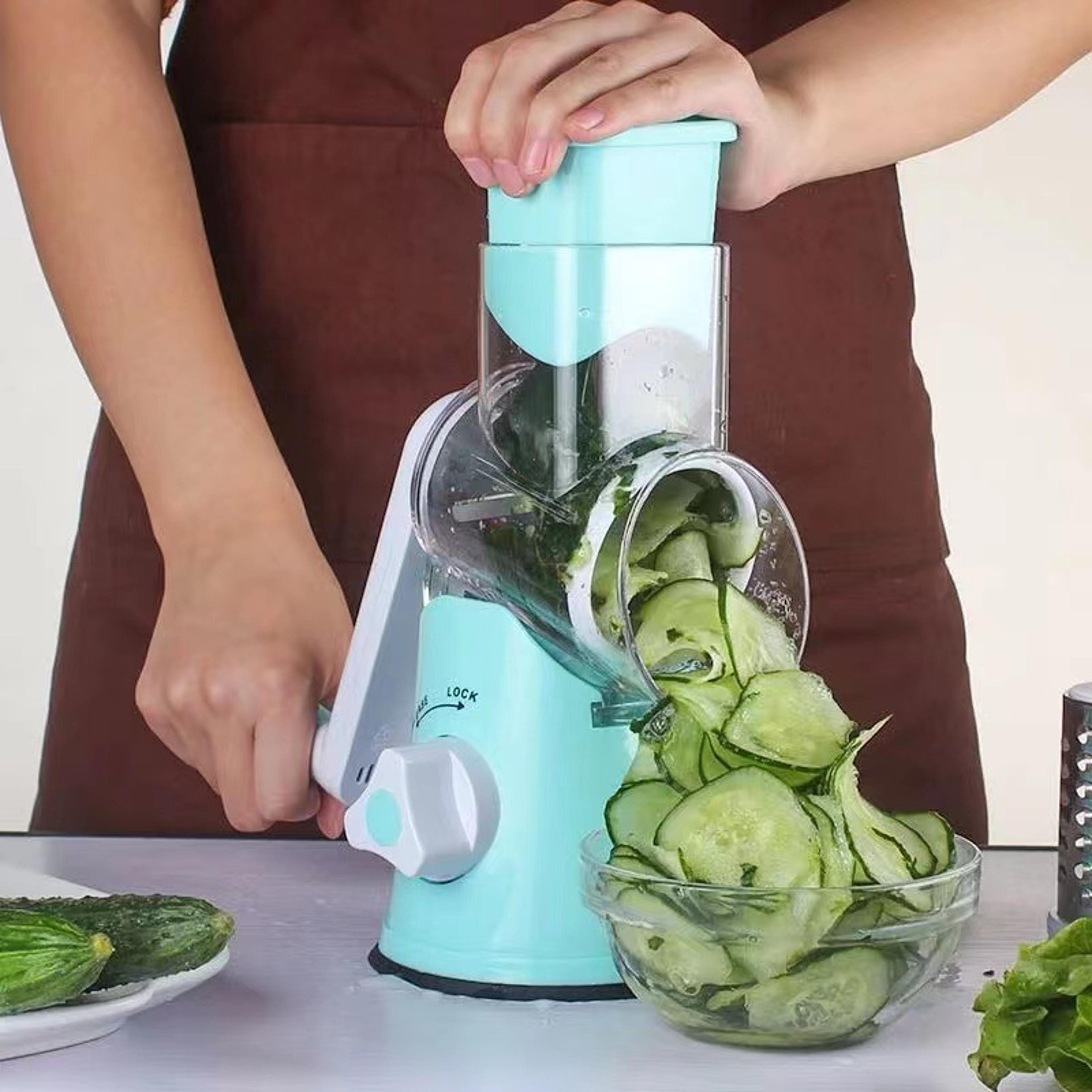 Hand Crank Vegetable Slicer  Potato Shredder Multifunctional Kitchen Tool 1