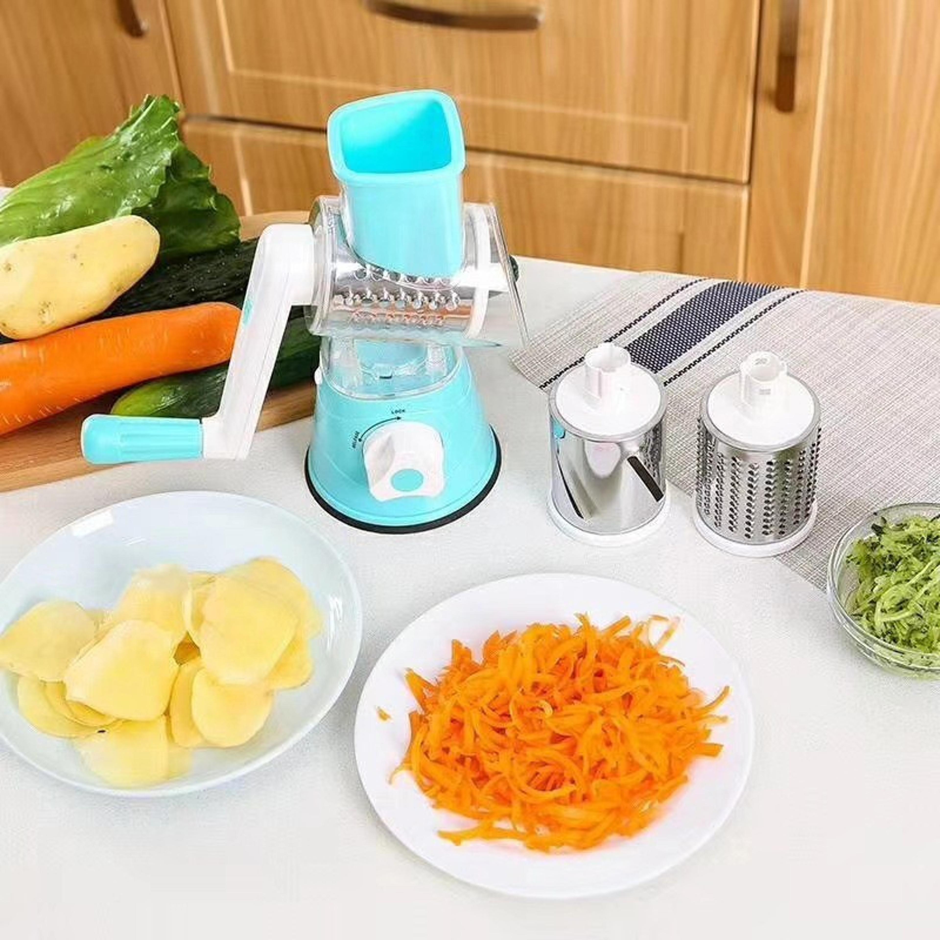 Hand Crank Vegetable Slicer  Potato Shredder Multifunctional Kitchen Tool 3
