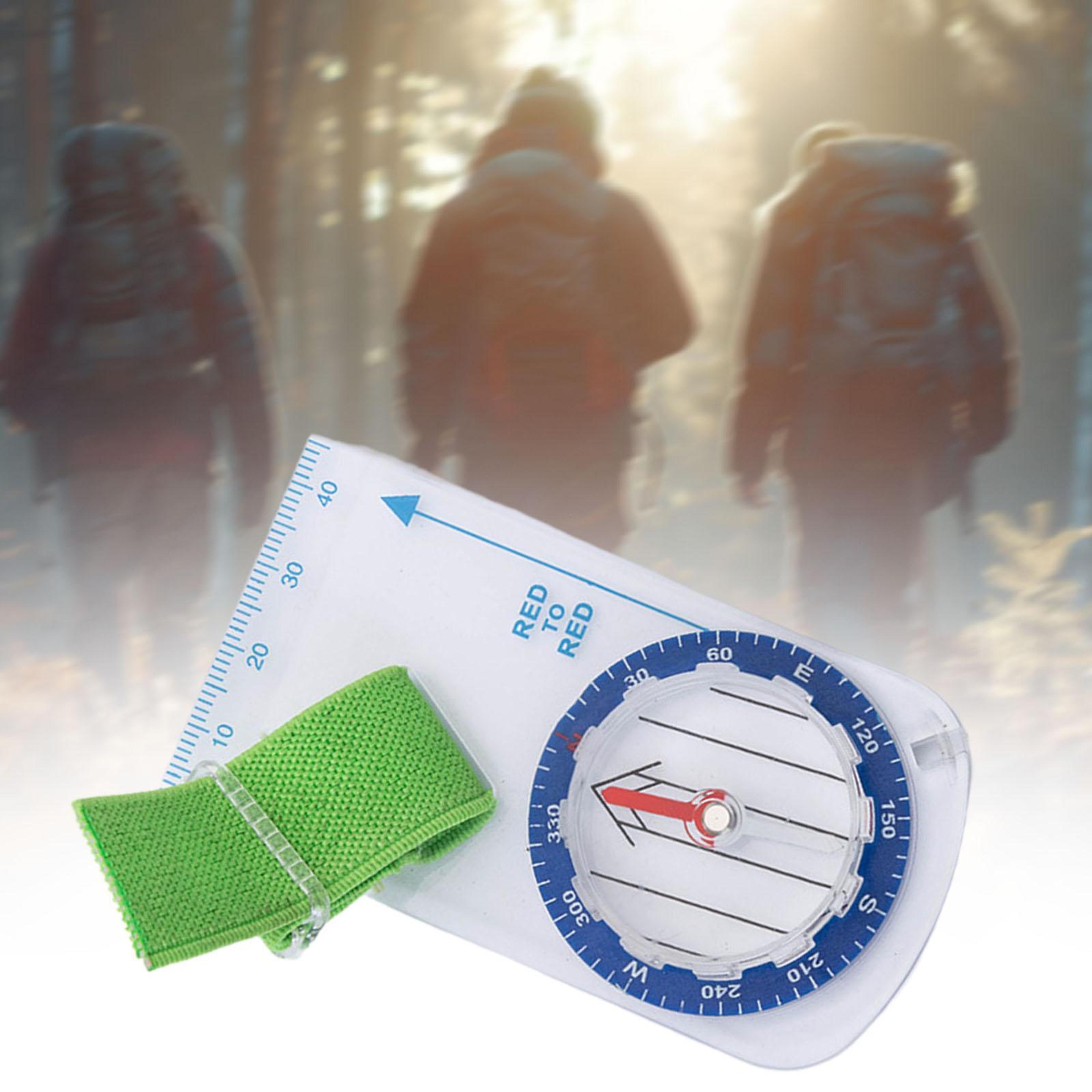 precision orienteering compass for hiking & outdoor navigation