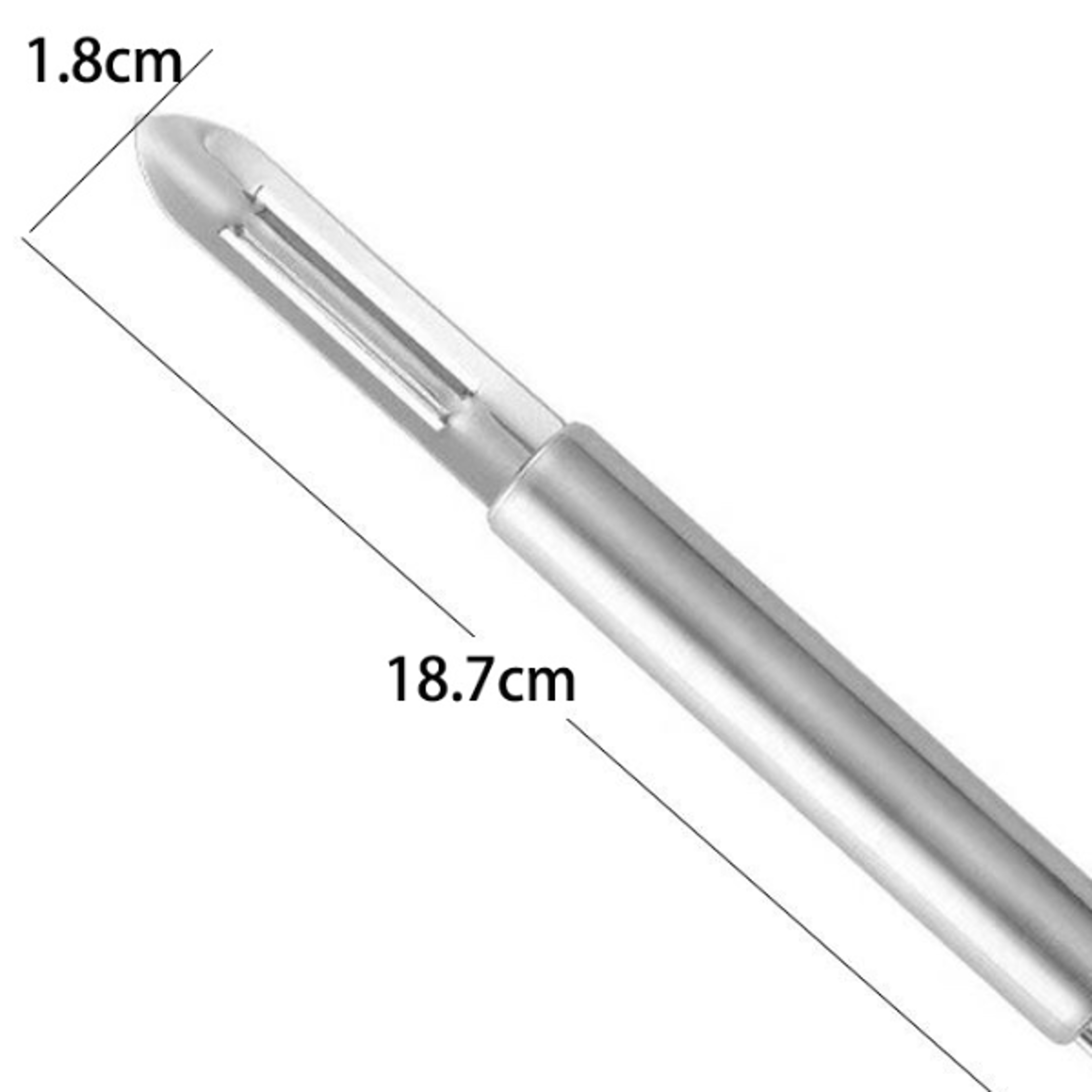 Premium Stainless Steel Vegetable & Fruit Peeler – Efficient Multi-Purpose Knife