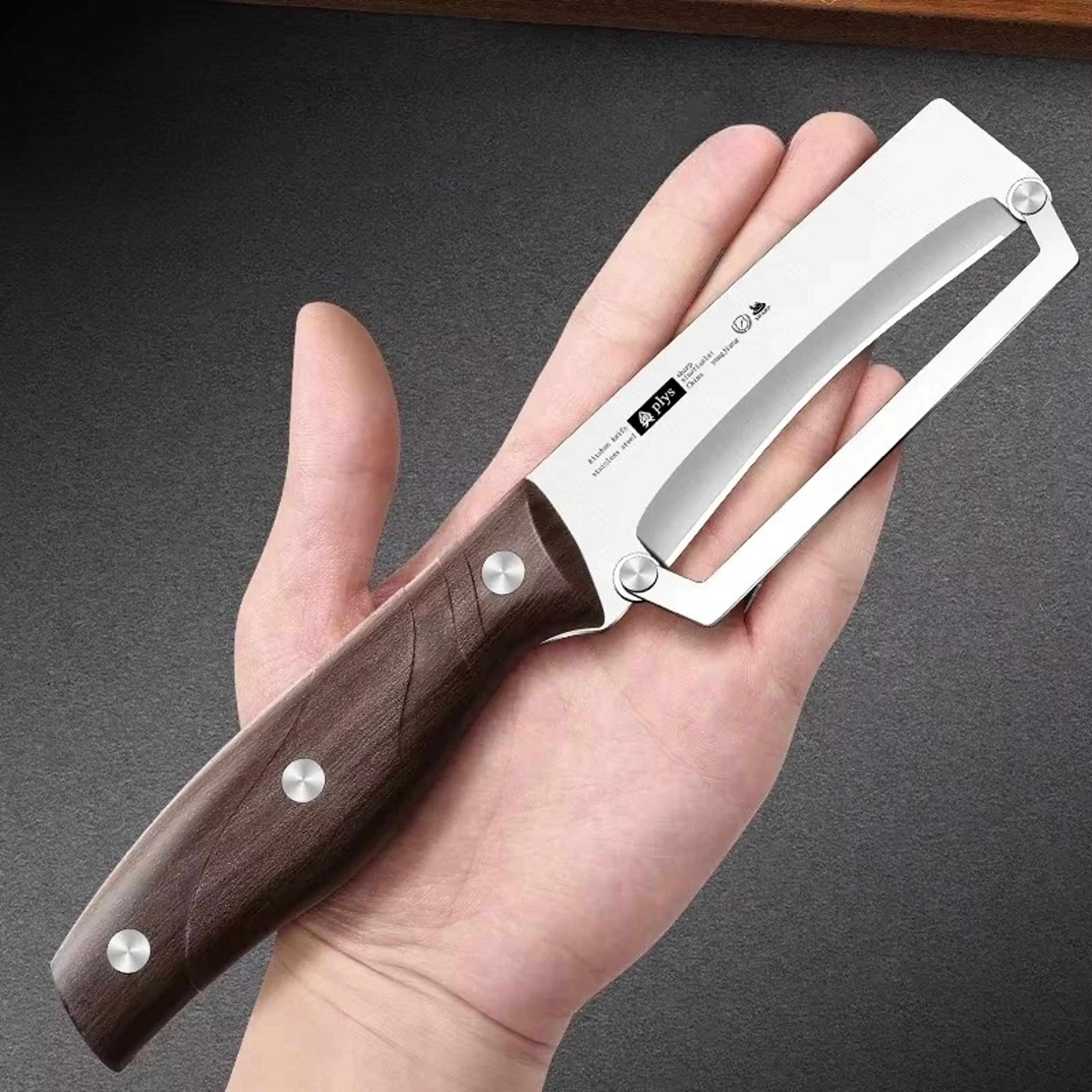 Premium Stainless Steel Vegetable Peeler  Fruit Peeler Sharp Multi Function Kitchen Tool 0