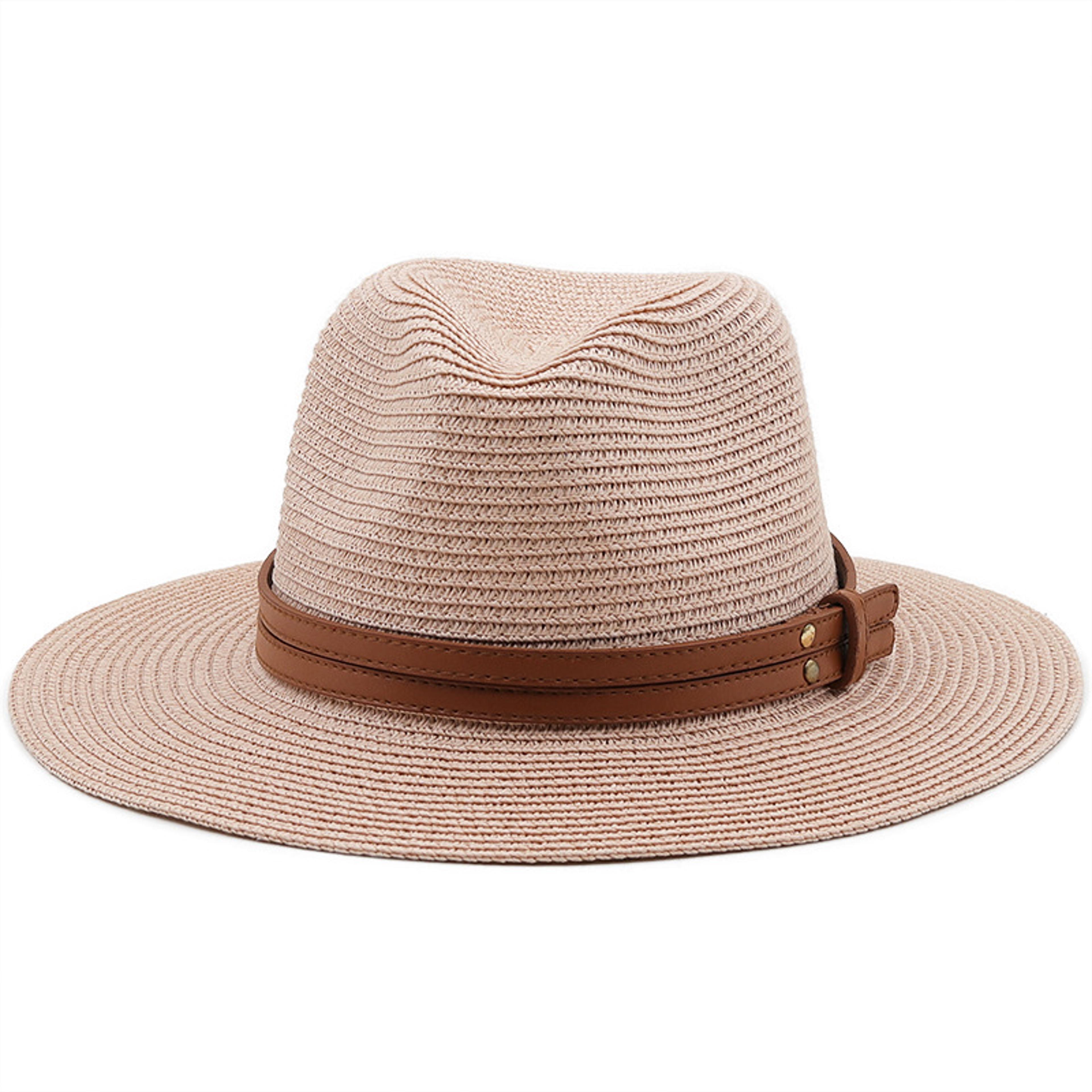 Premium Panama Straw Hat For Summer Beach  Sun Protection 2