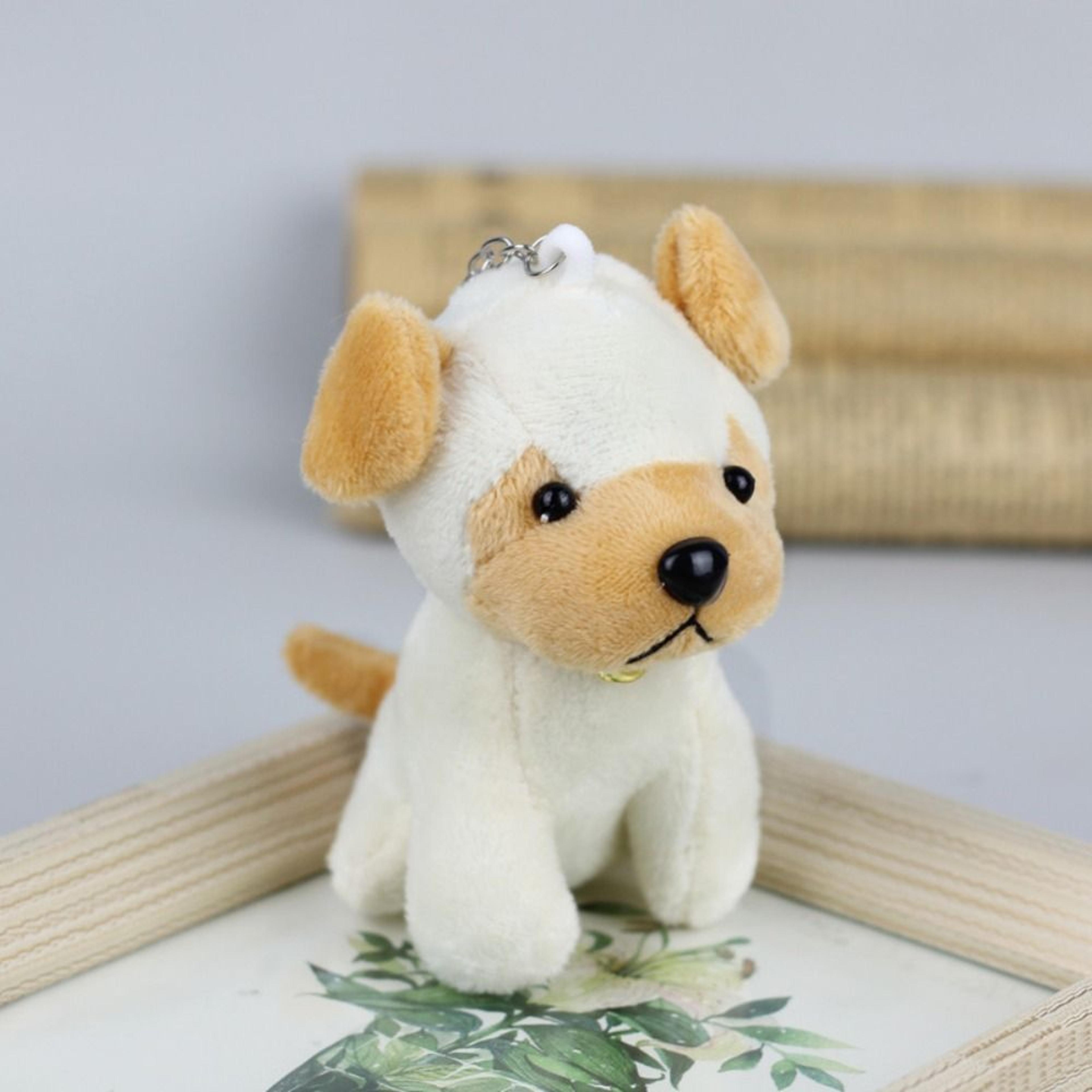 Cute Wolf Plush Keychain Soft Dog Pendant For Backpack  Gifts 9