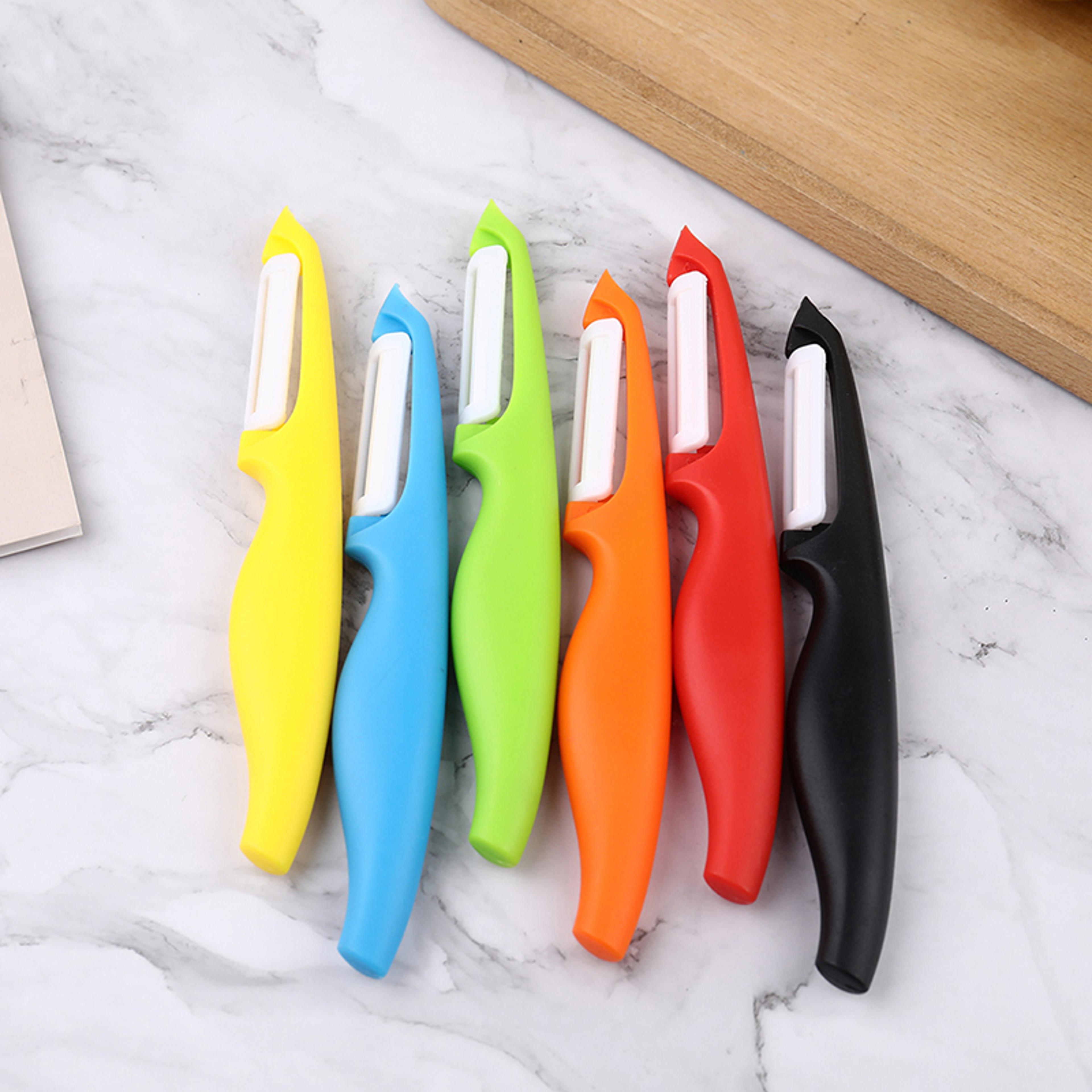 Premium Ceramic Fruit  Vegetable Peeler Knife Easy Slicing Cutter 3