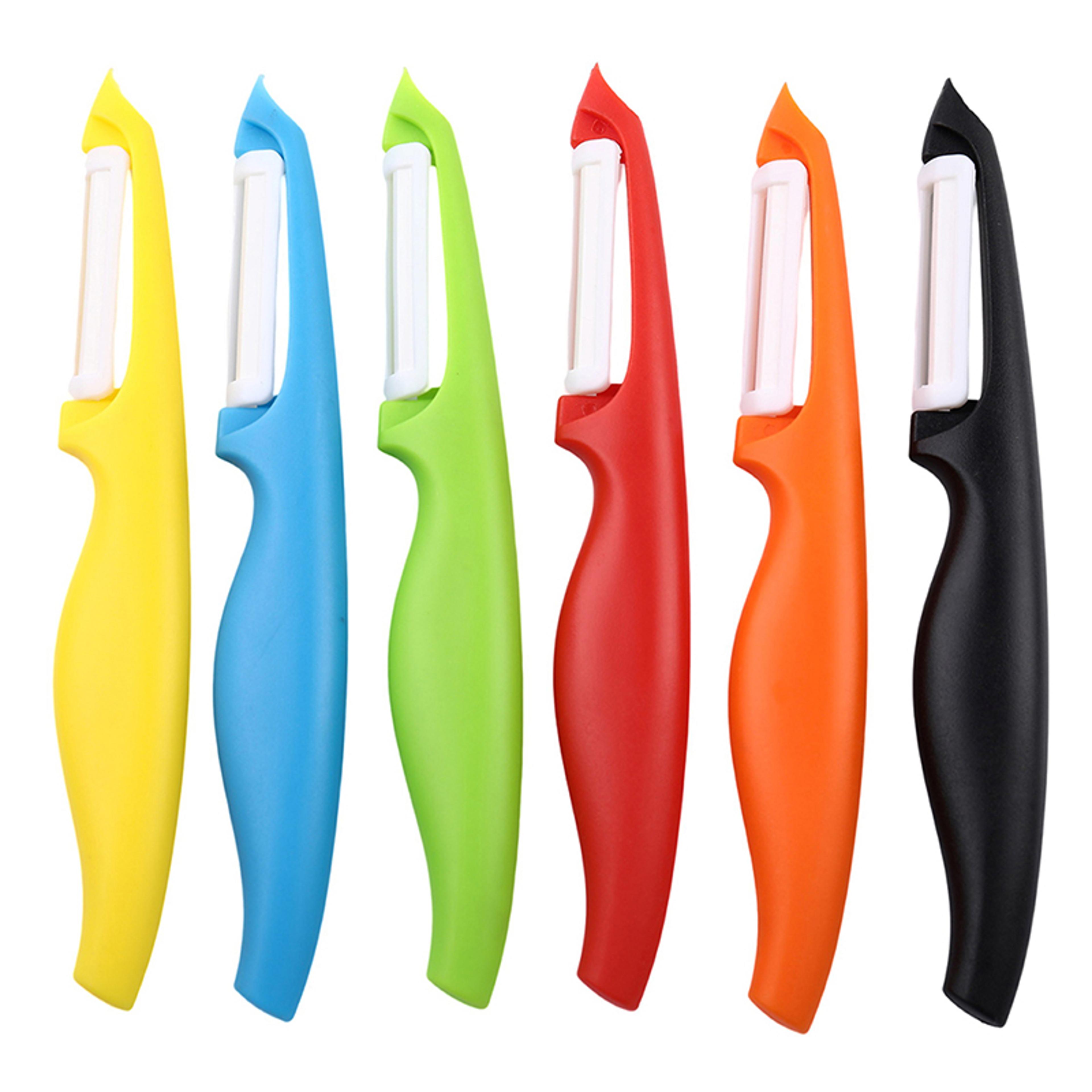 Premium Ceramic Fruit  Vegetable Peeler Knife Easy Slicing Cutter 4