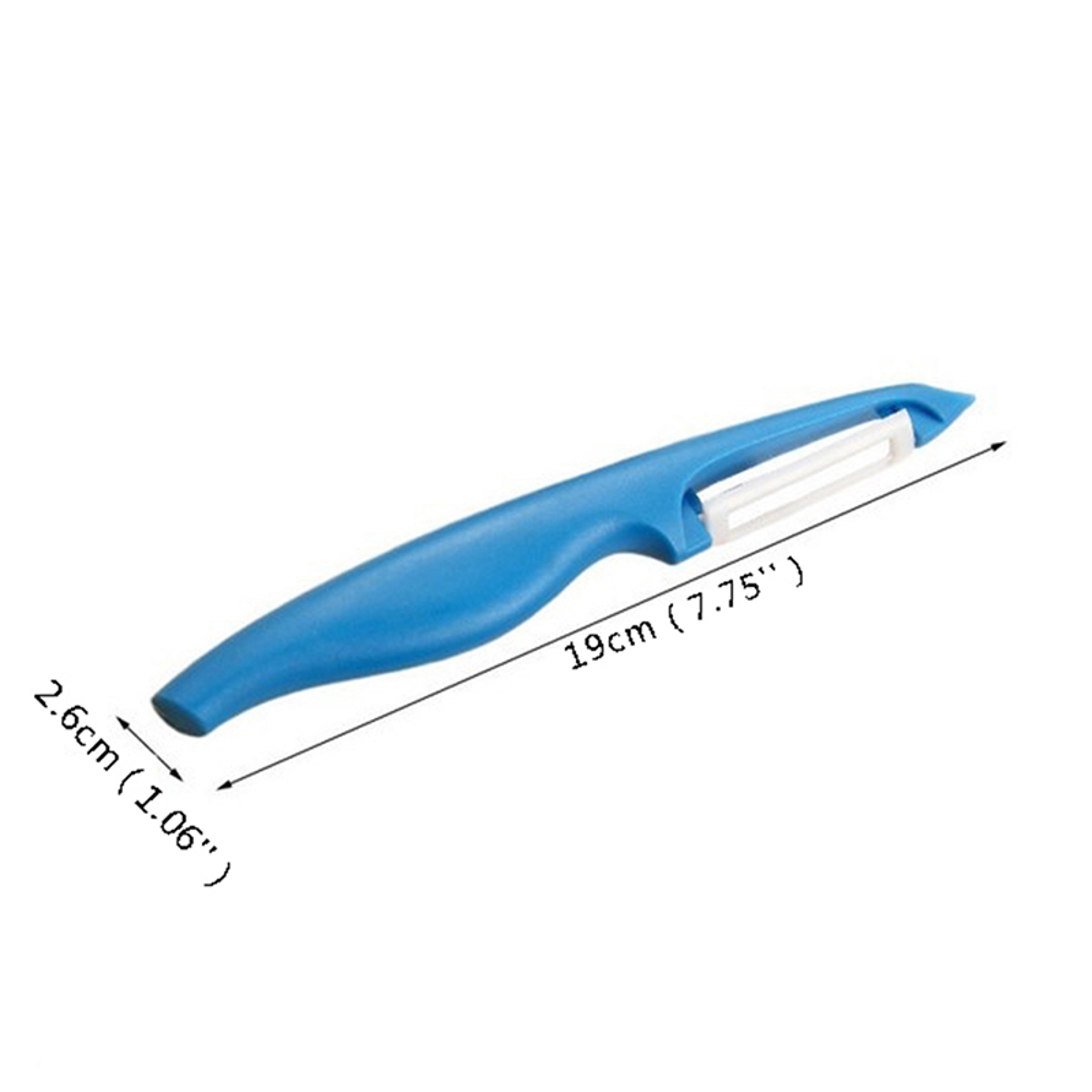 Premium Ceramic Fruit  Vegetable Peeler Knife Easy Slicing Cutter 5