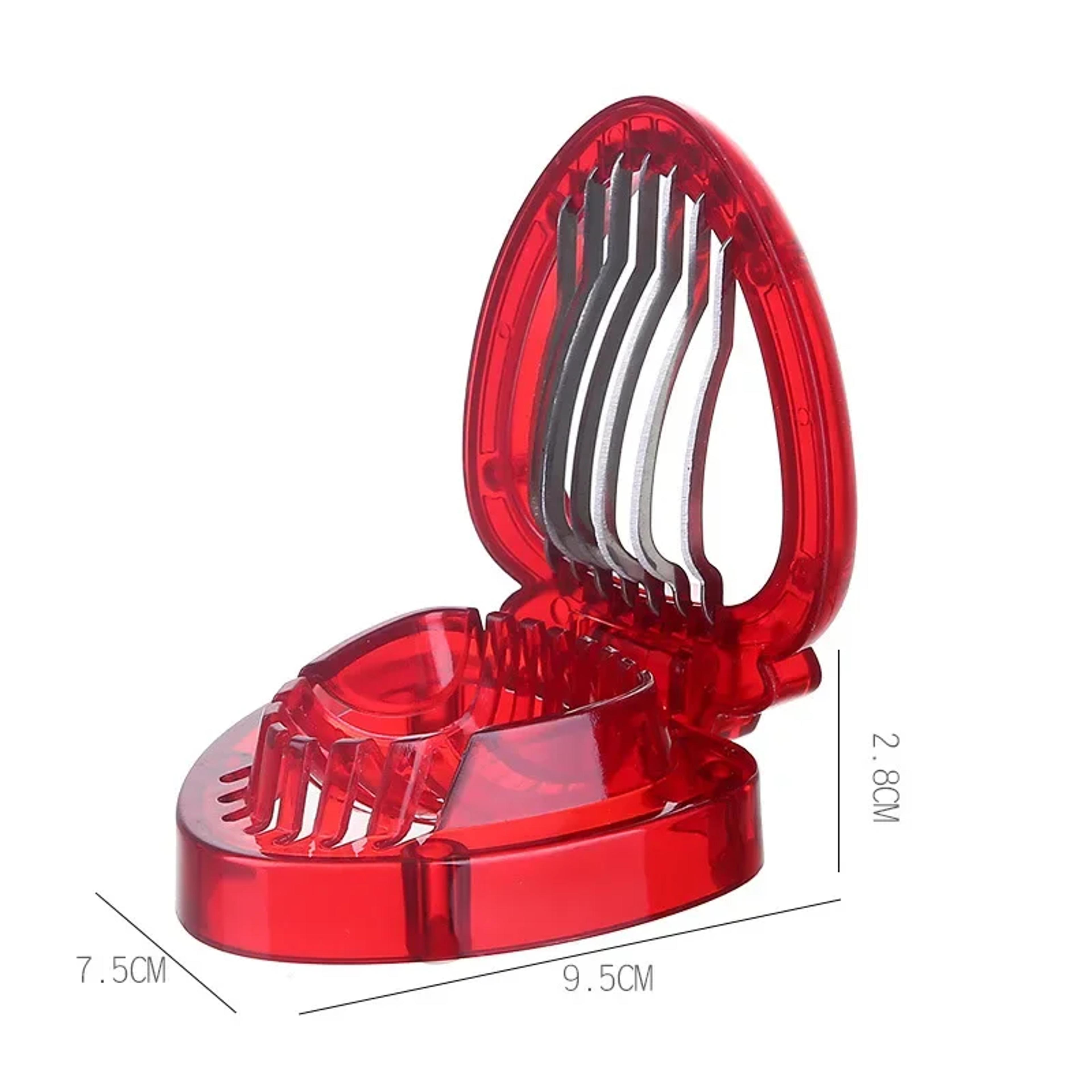 Strawberry  Kiwi Fruit Slicer With Egg Cutter And Huller 5