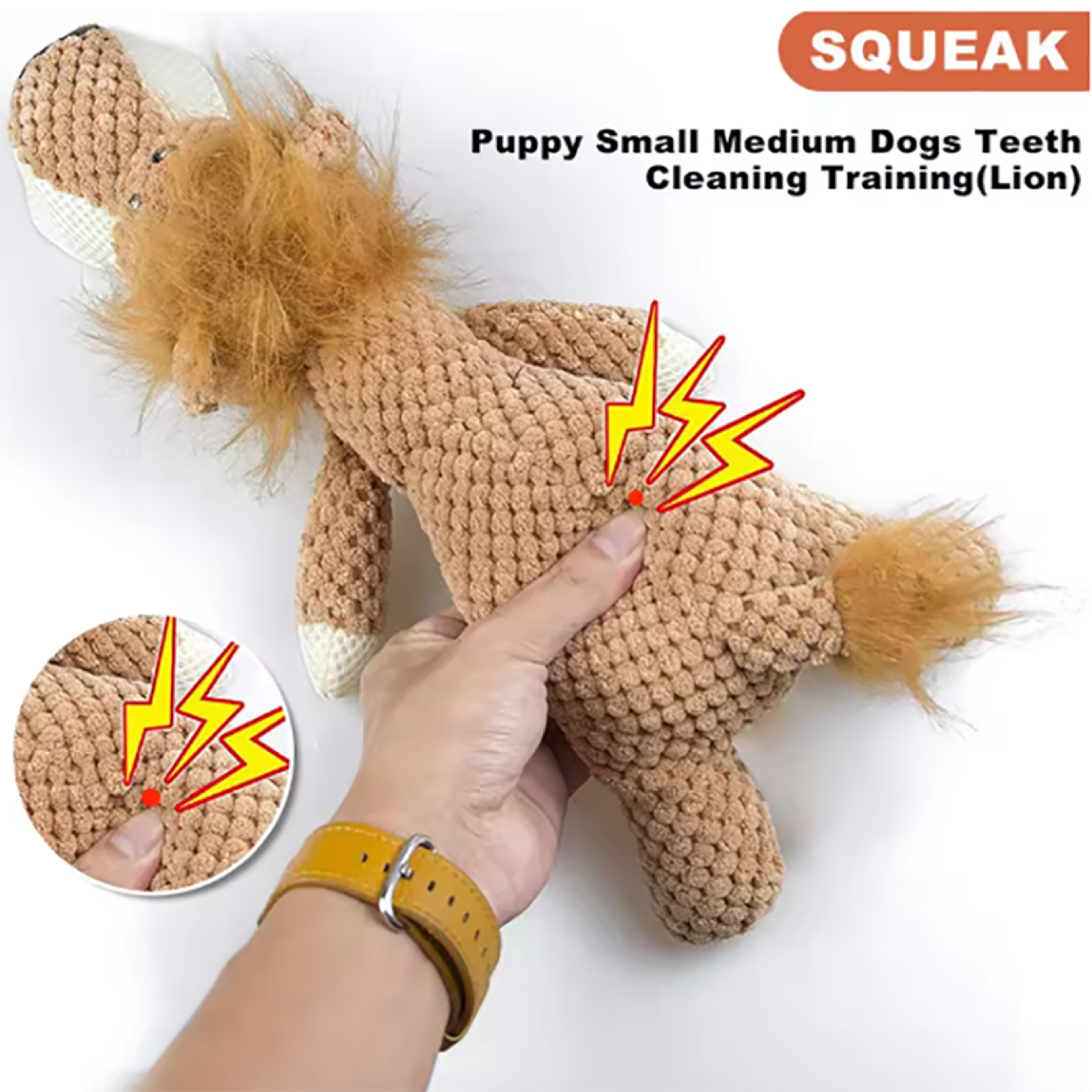 Premium Bite Resistant Squeaky Dog Toy For Small  Medium Dogs 4
